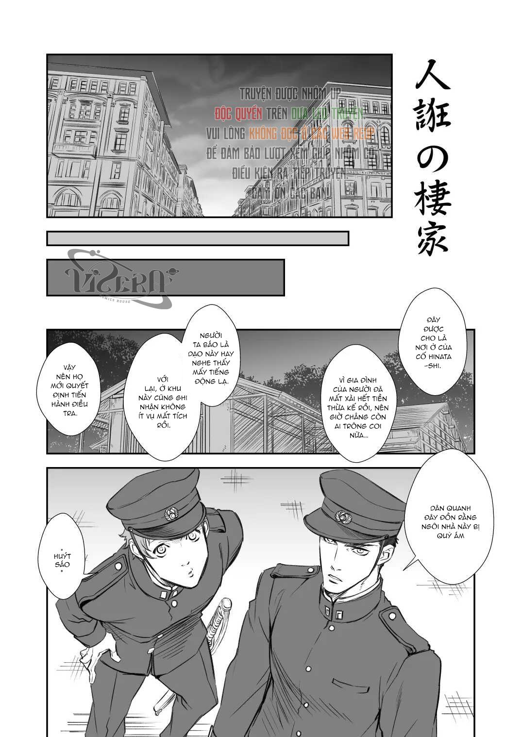 [Vicera] Tuyển tập truyện của Unknown - Chap 3.1