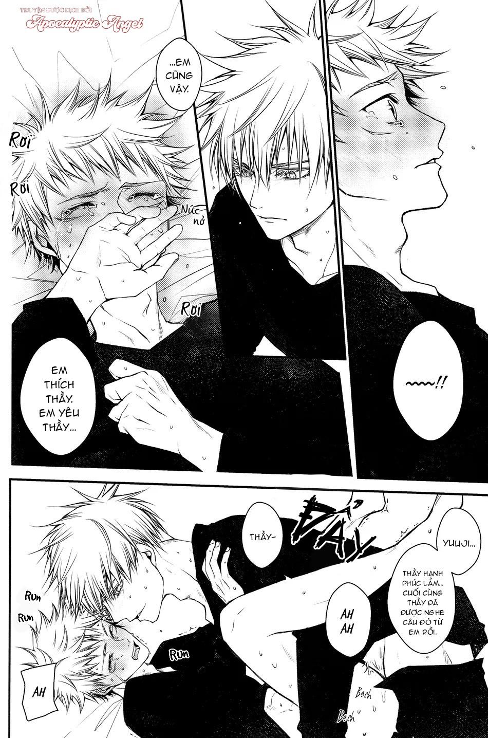ONESHOT VÀ DOU THEO ĐỀ CỬ - Chap 16.6 - Trang 109