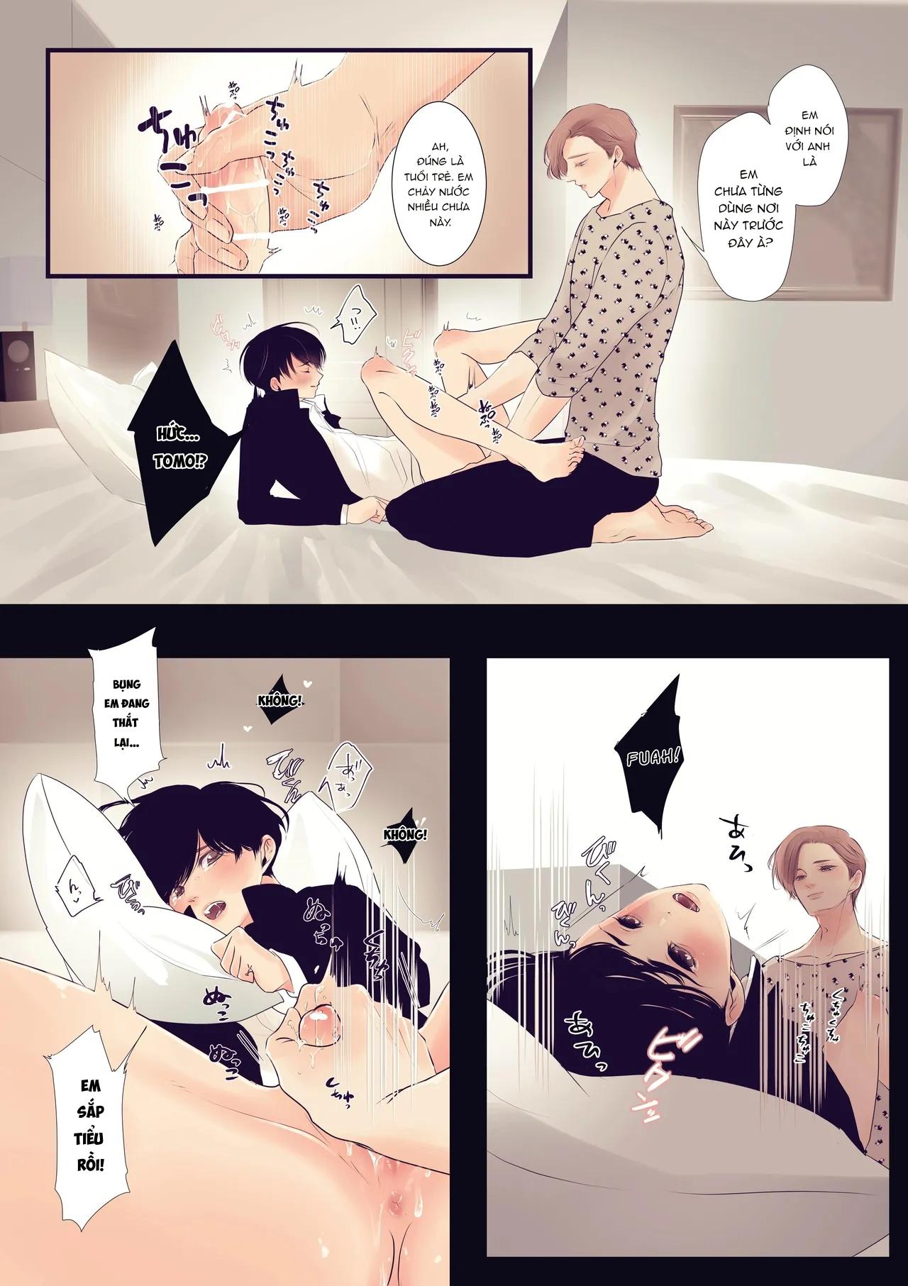 Tuyển tập BOYLOVE màu sắc - Chap 135