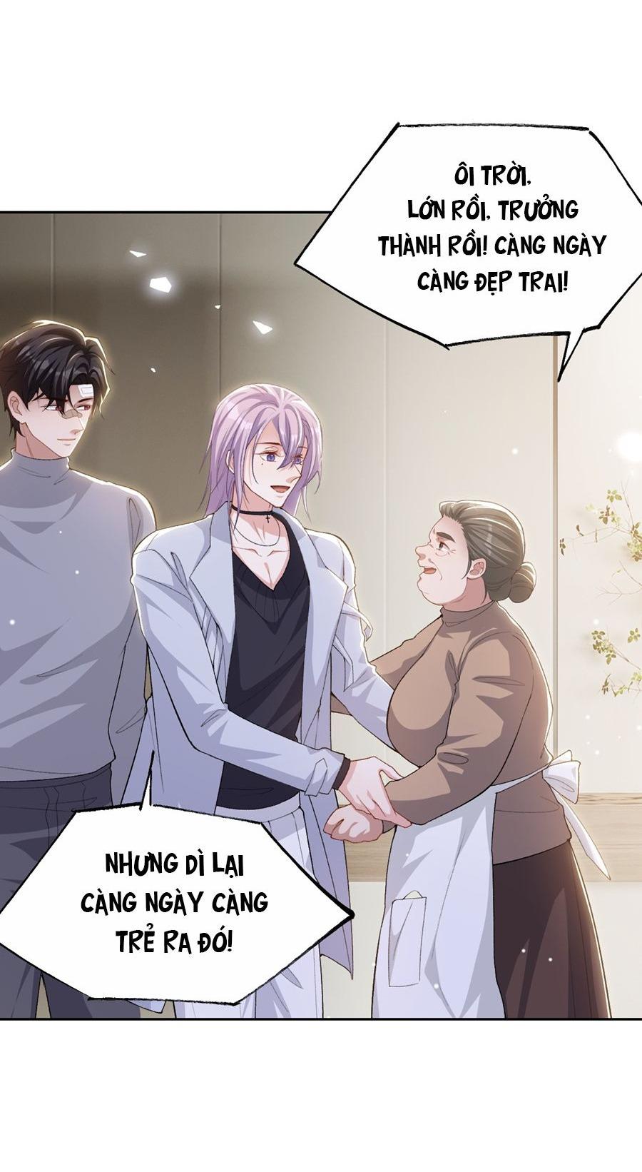 Quan hệ thế thân - Chap 212