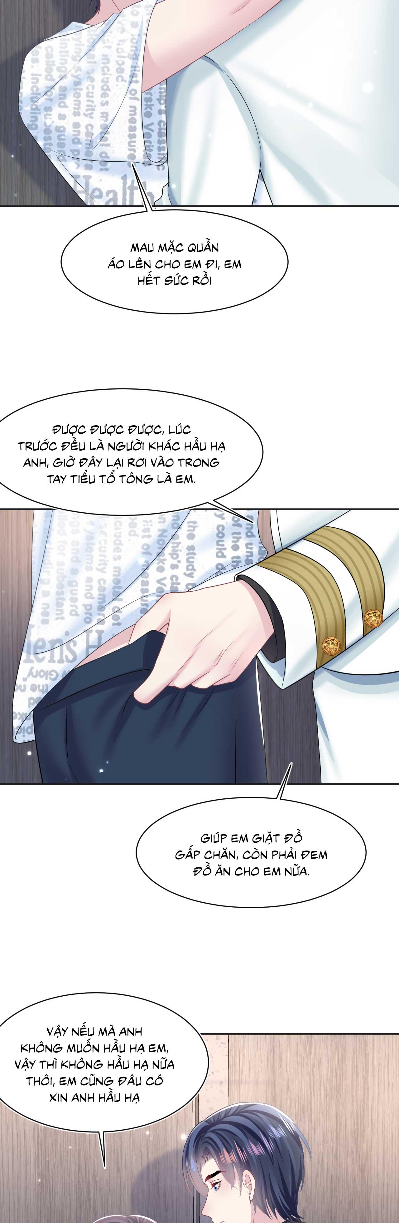 Tuyệt mỹ bạch liên hoa online dạy học - Chap 132