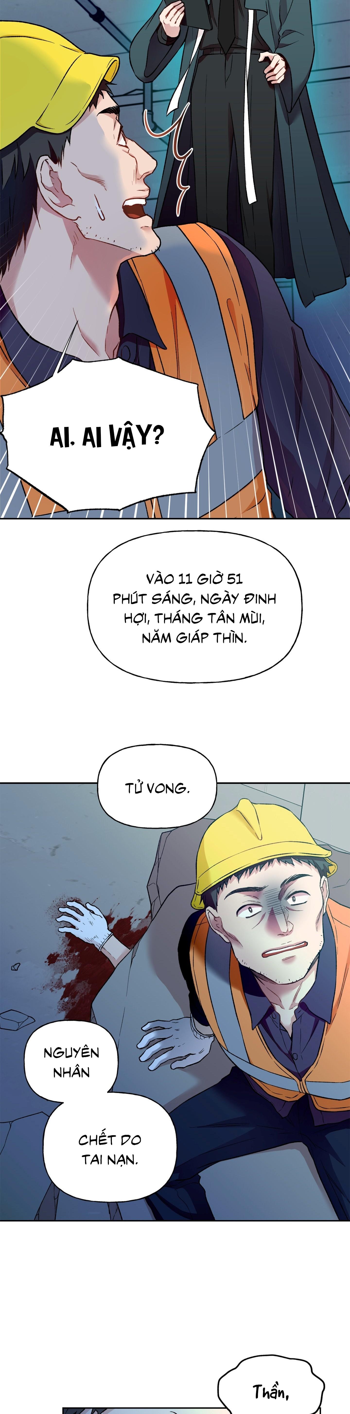 Thần chết muốn trở thành thần tình yêu! - Chap 1