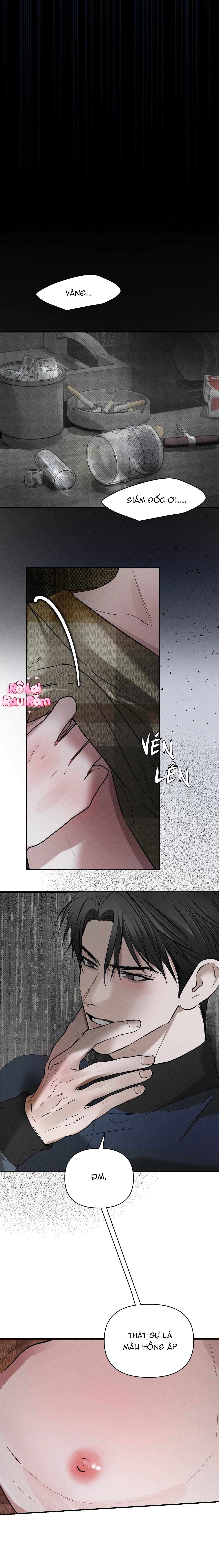 (RÔLAI) Kẻ đánh cắp con tim - Chap 8