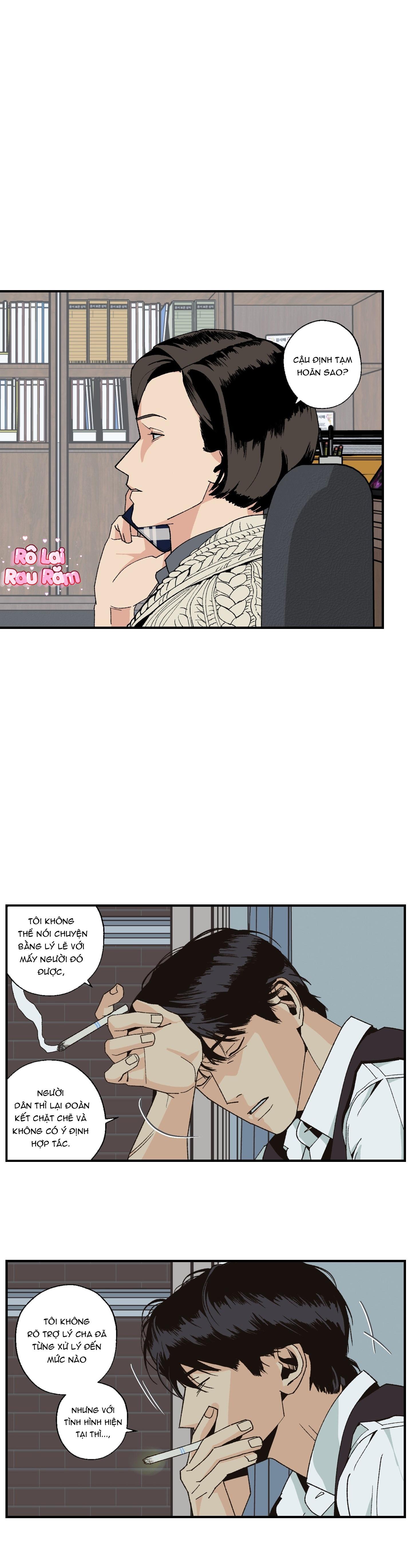 Phước lành của chúa - Chap 10