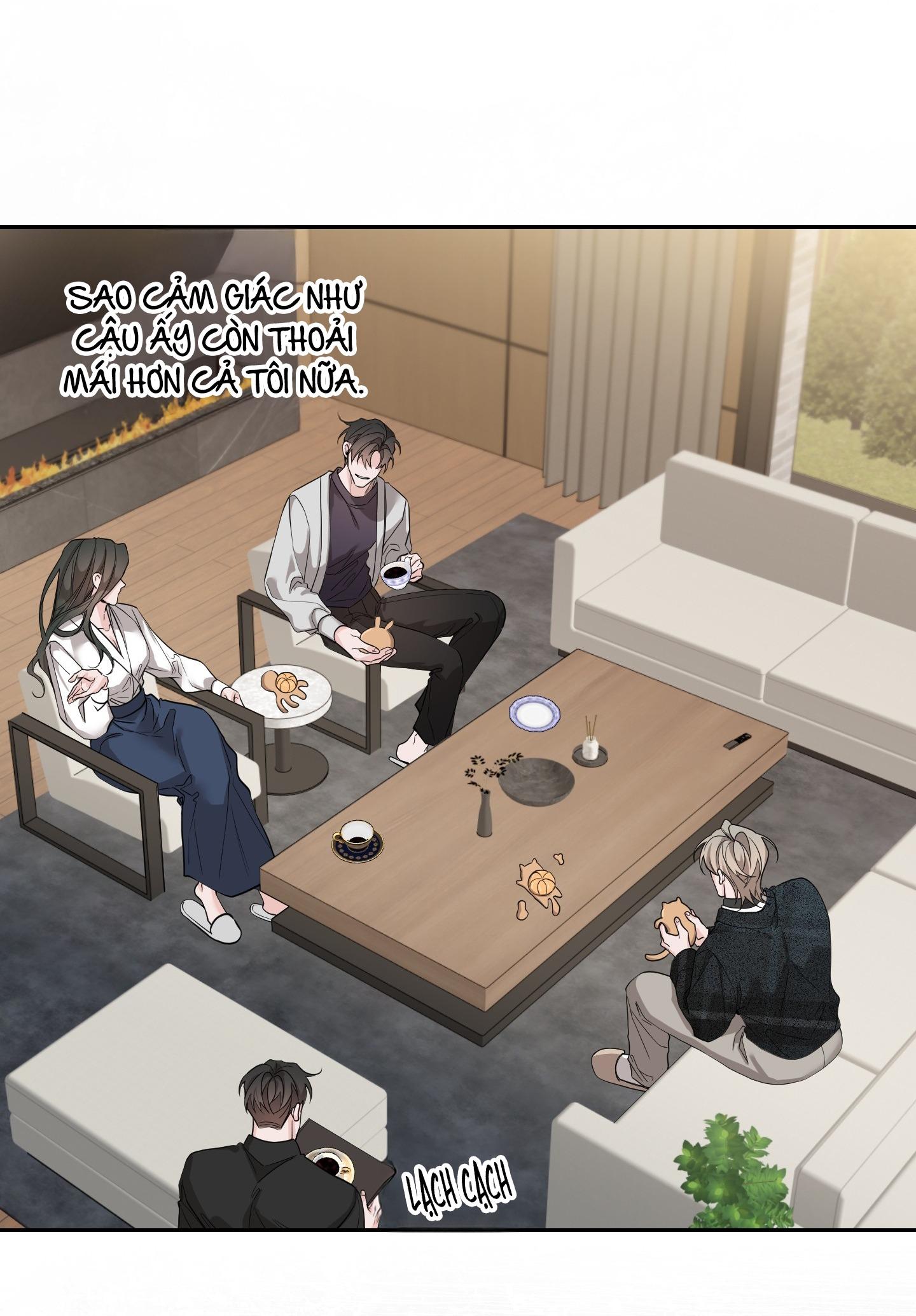 ĐỔI VỊ TRÍ RỒI SAO - Chap 13