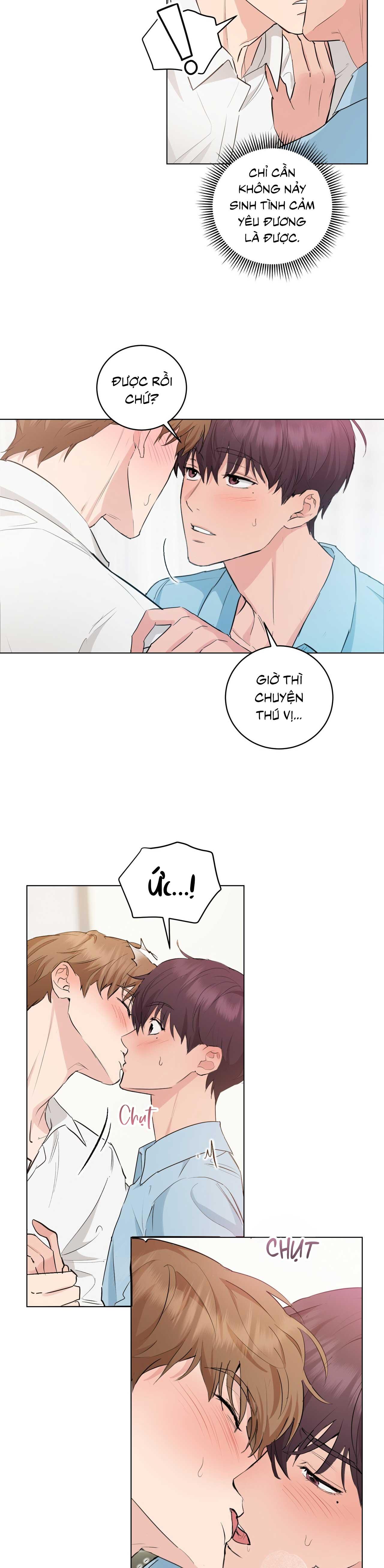 TÌNH YÊU KẸO BẠC HÀ - Chap 14