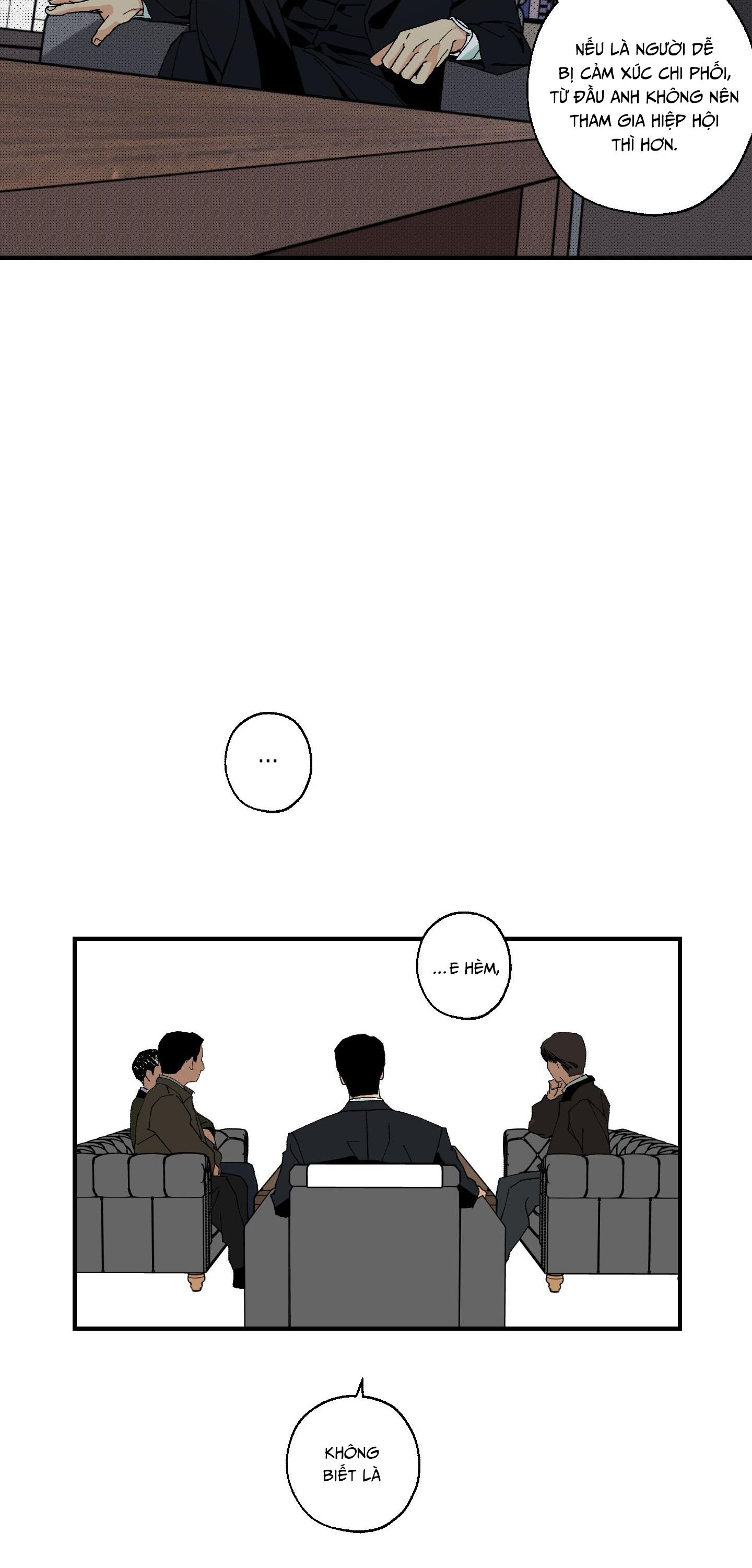 CHỦ NGHĨA HÒA BÌNH - Chap 5