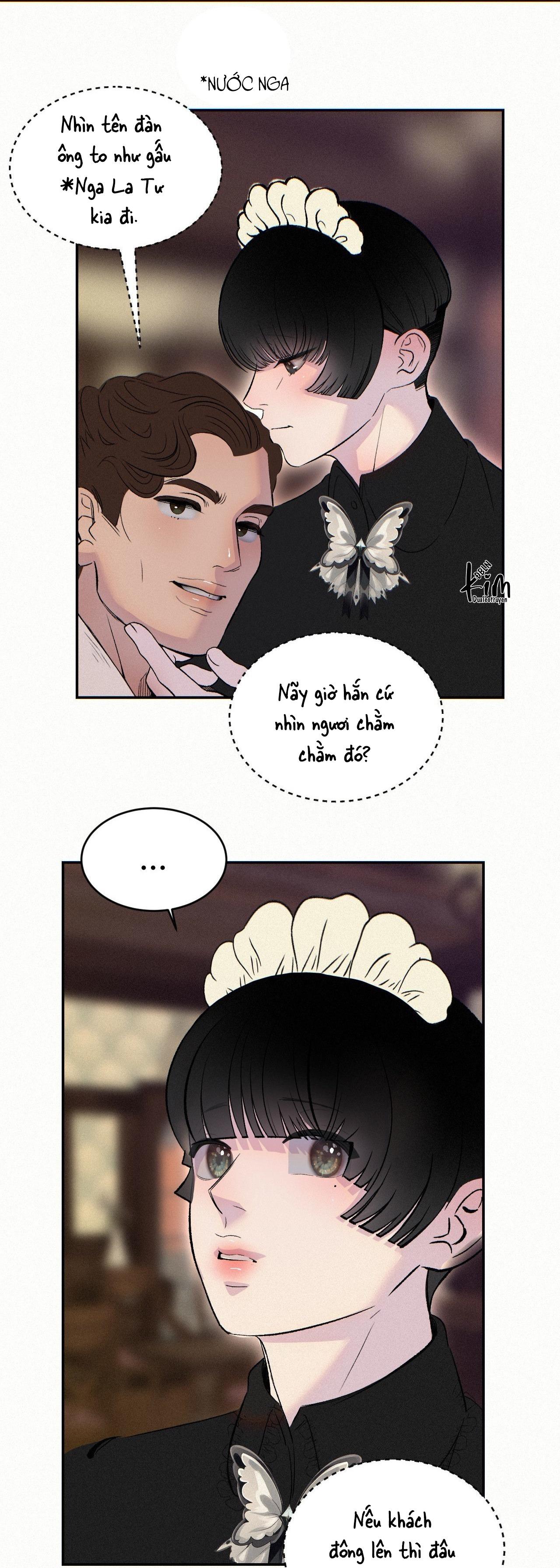 CẬU BÉ ĐÀO - Chap 37