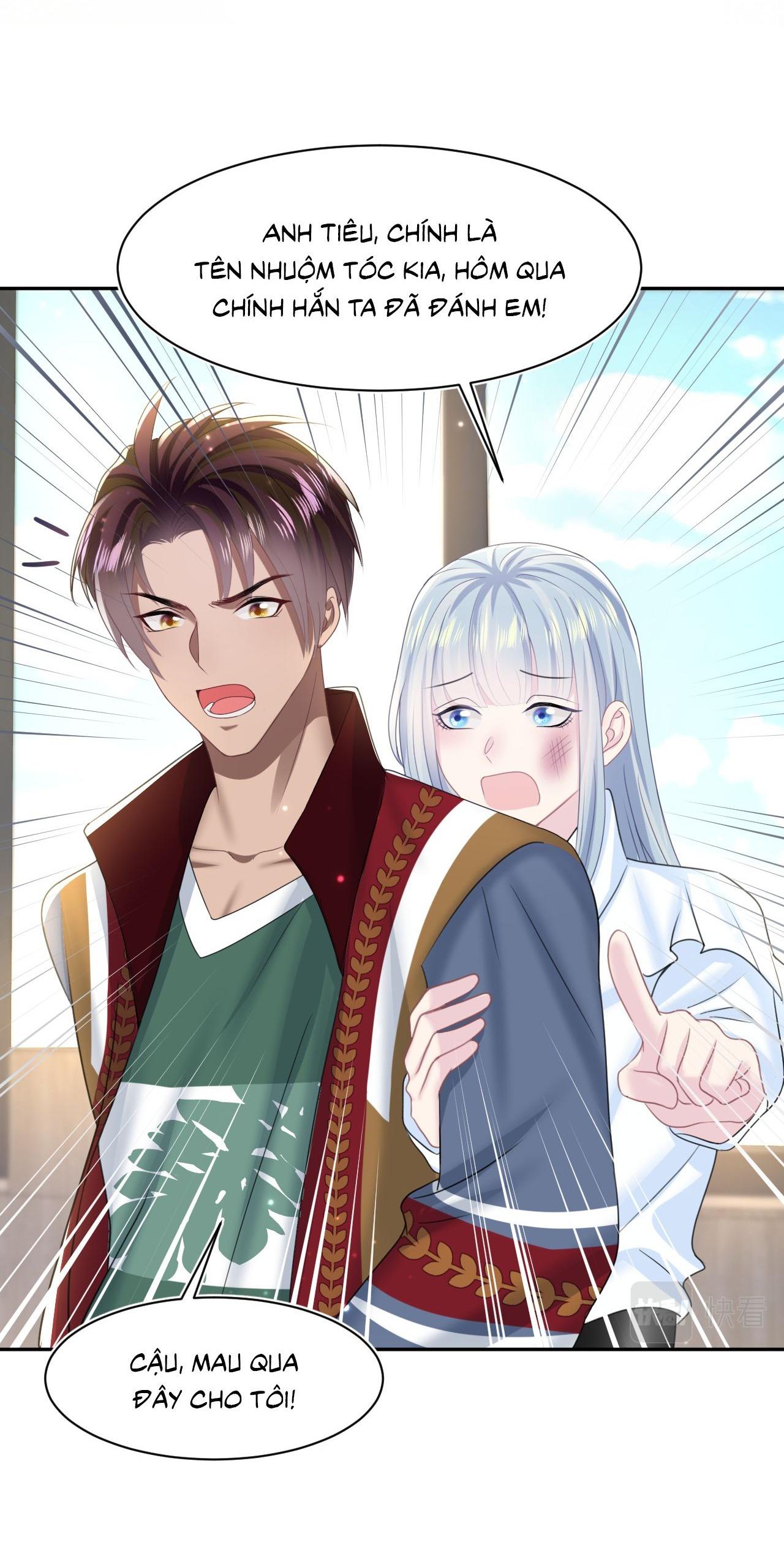 Tuyệt mỹ bạch liên hoa online dạy học - Chap 122