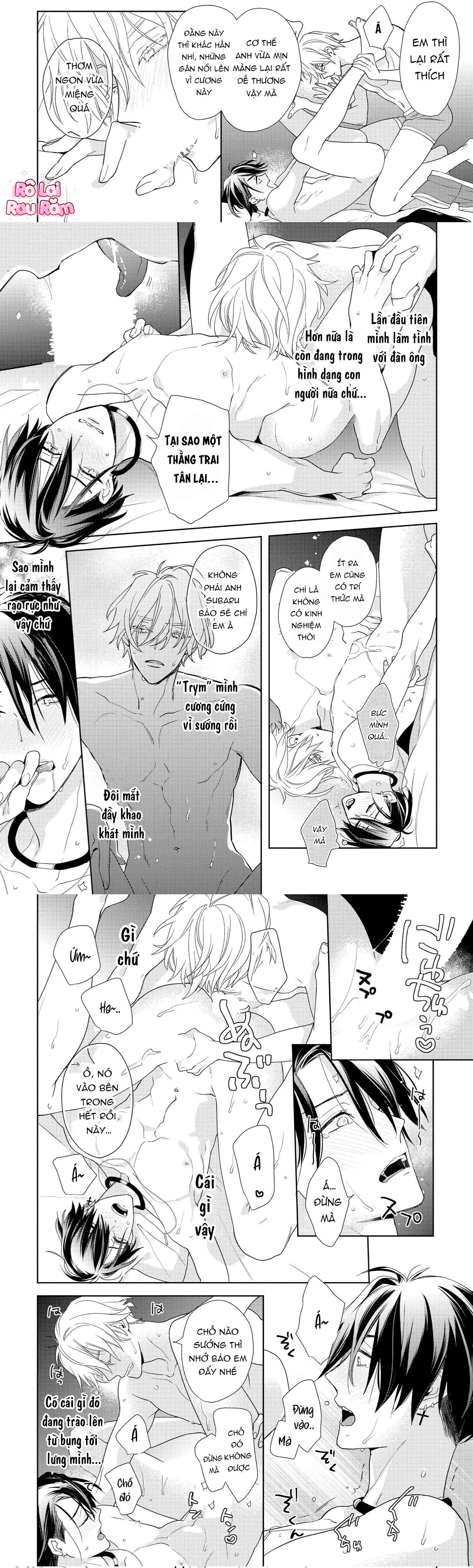 Ái tình từ vì sao sa - Chap 1