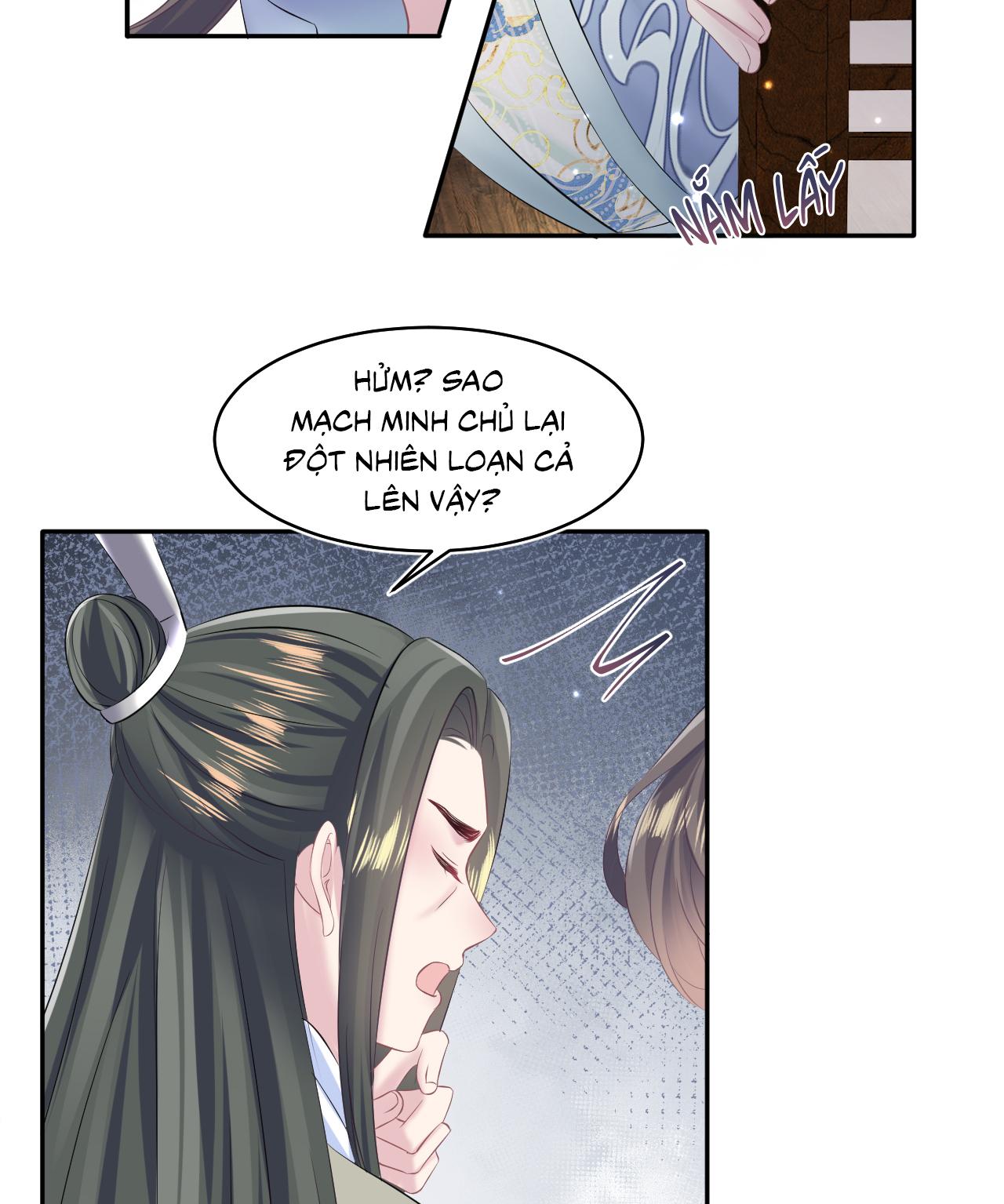 Tuyệt mỹ bạch liên hoa online dạy học - Chap 105