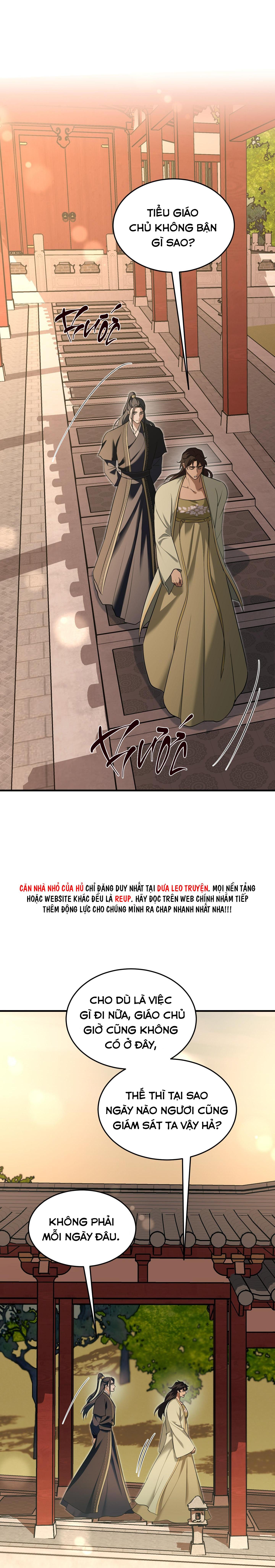 SỐNG SÓT NHỜ LÀM VỢ BÉ CỦA MA GIÁO CHỦ - Chap 23