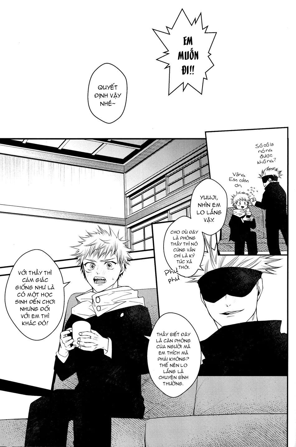 ONESHOT VÀ DOU THEO ĐỀ CỬ - Chap 16.6 - Trang 47