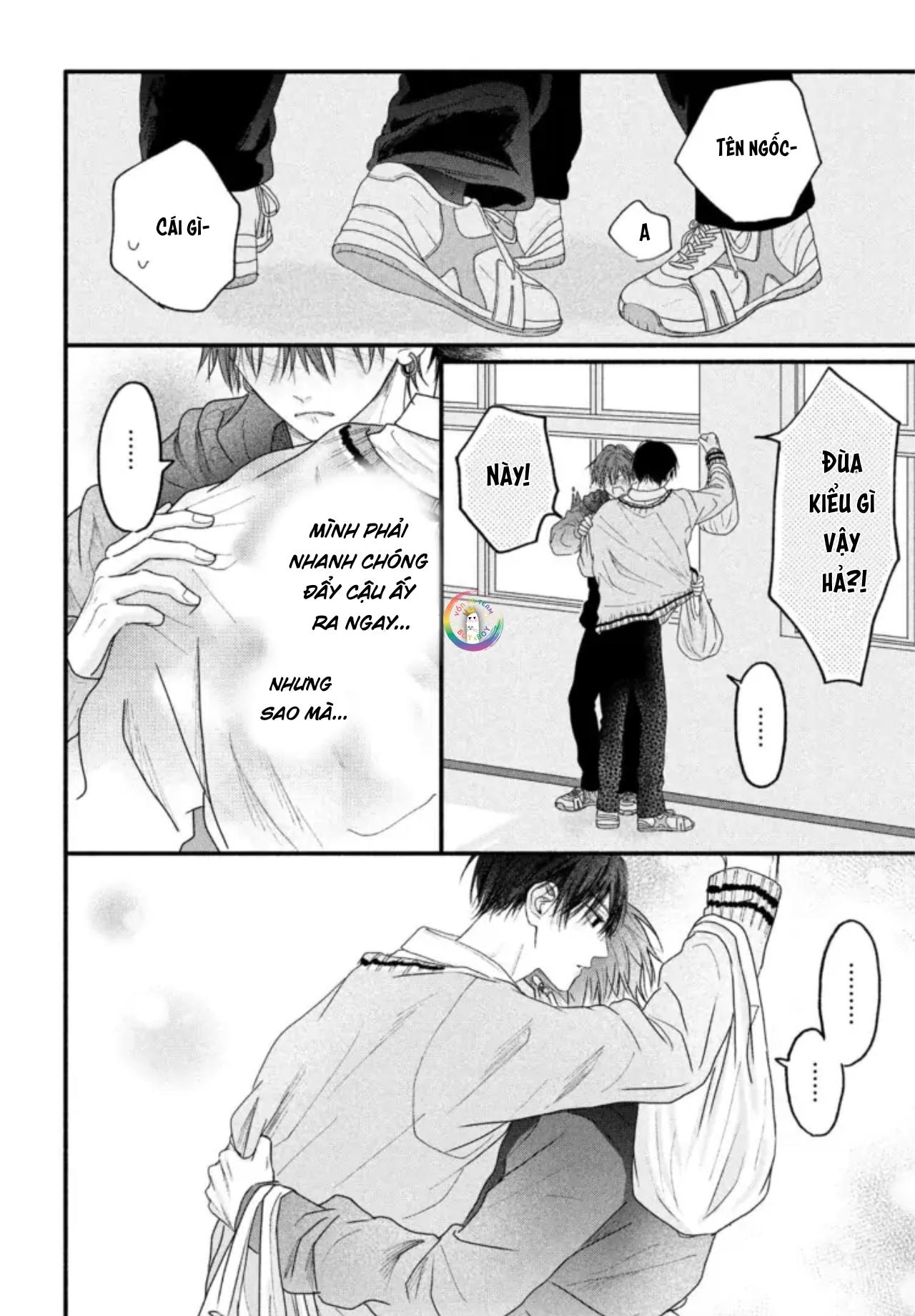 Tình Yêu Không Thể Giấu - Chap 2