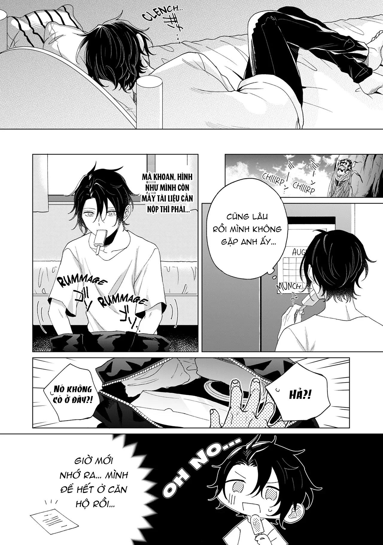 Chạm Vào Sâu Nơi Khiến Em Mềm Nhũn - Chap 7