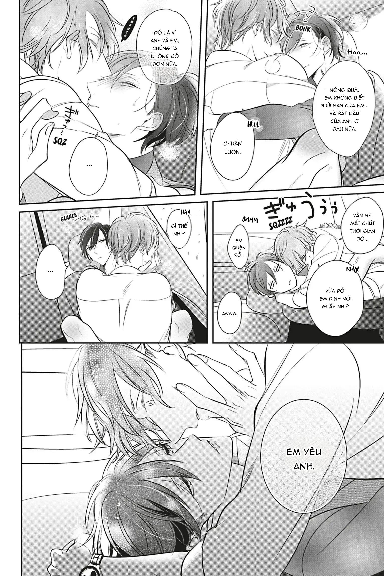 Đến Lượt Tôi Phát Điên Vì Yêu Beta - Chap 7