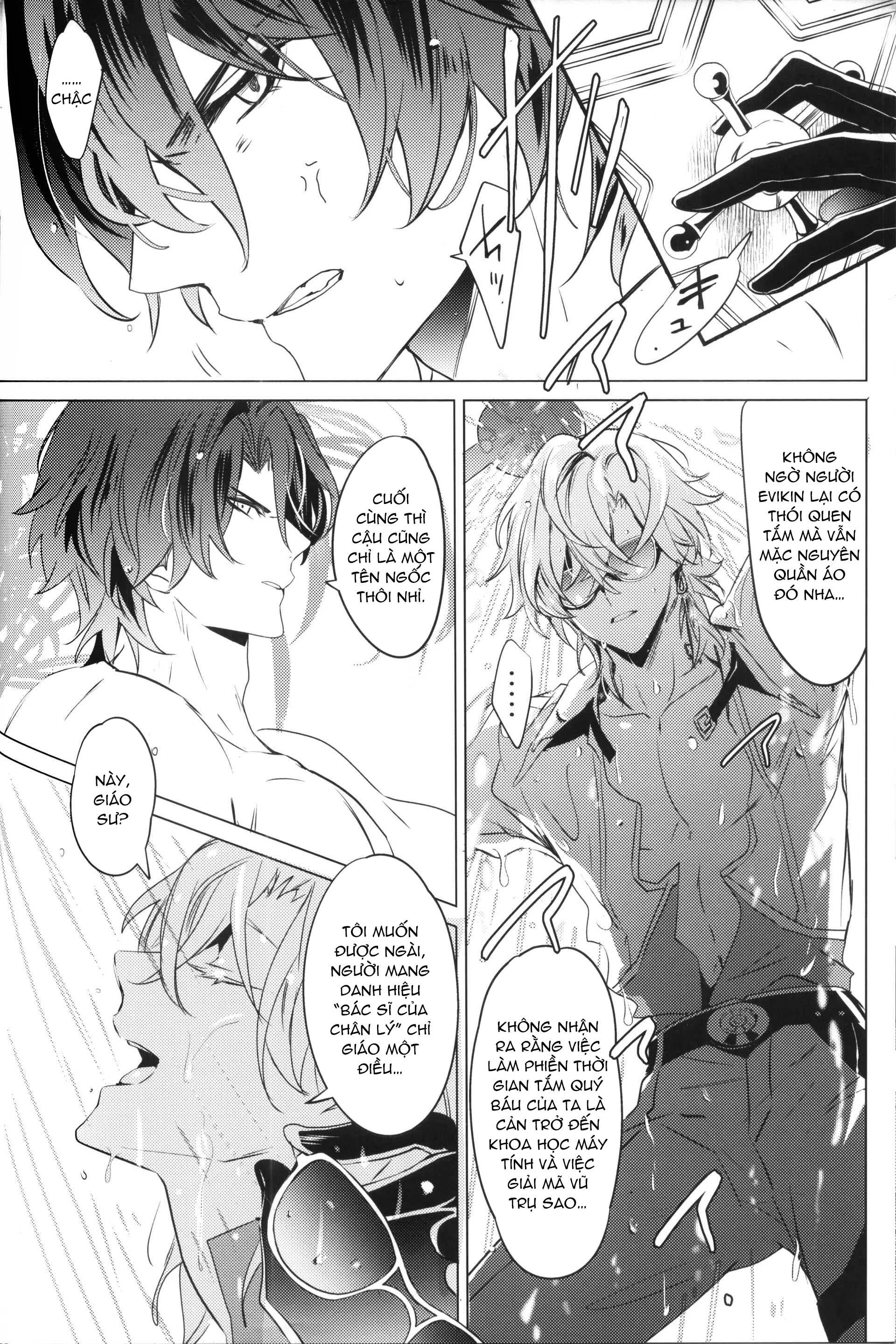 (Vicera) Honkai Star Rail - Chap 41