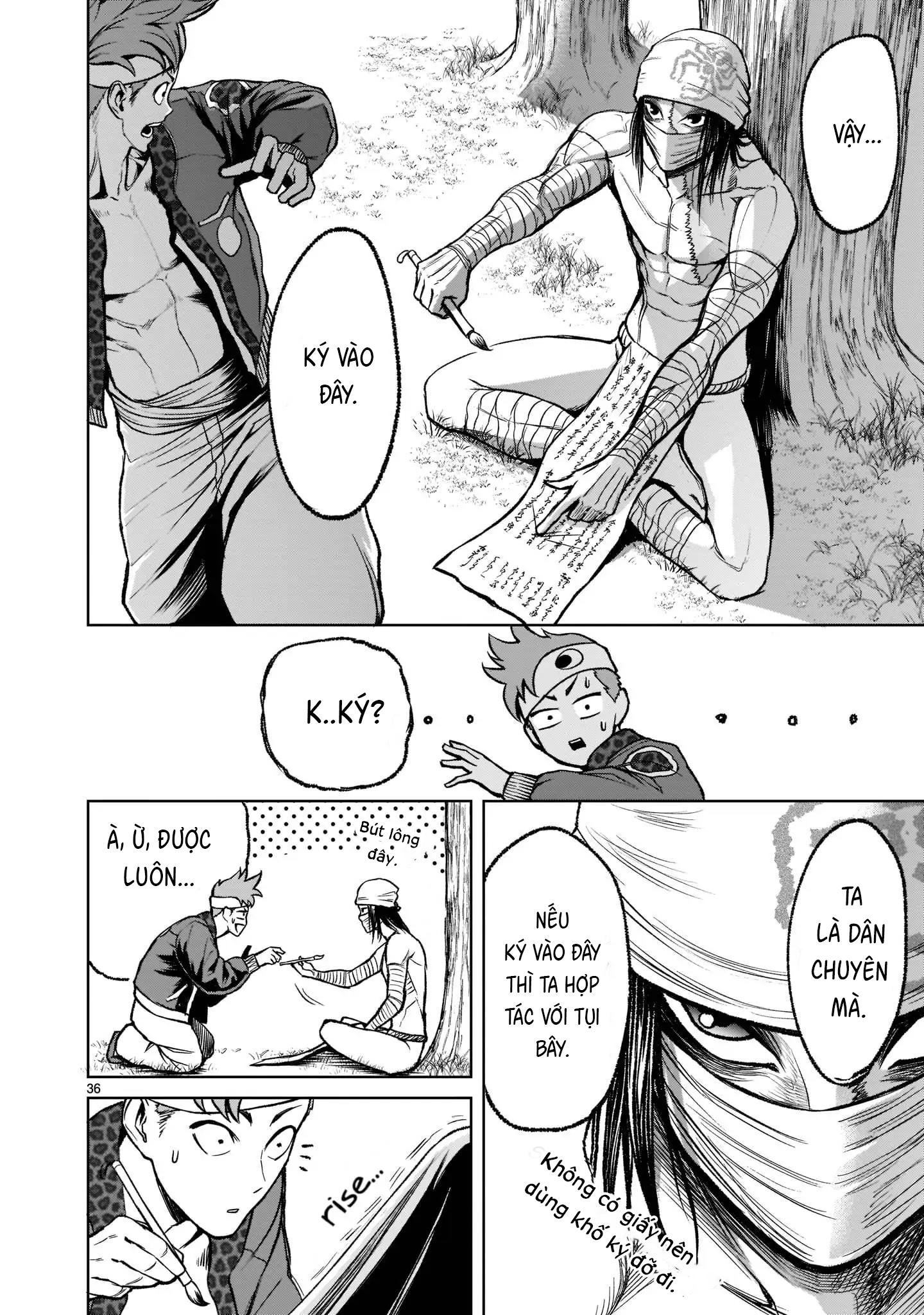 Ký Sự Rosengarten - Chap 18