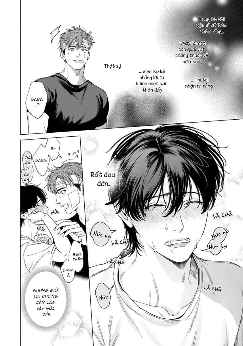 Viên Grarnet Trong Bóng Tối - Chap 6