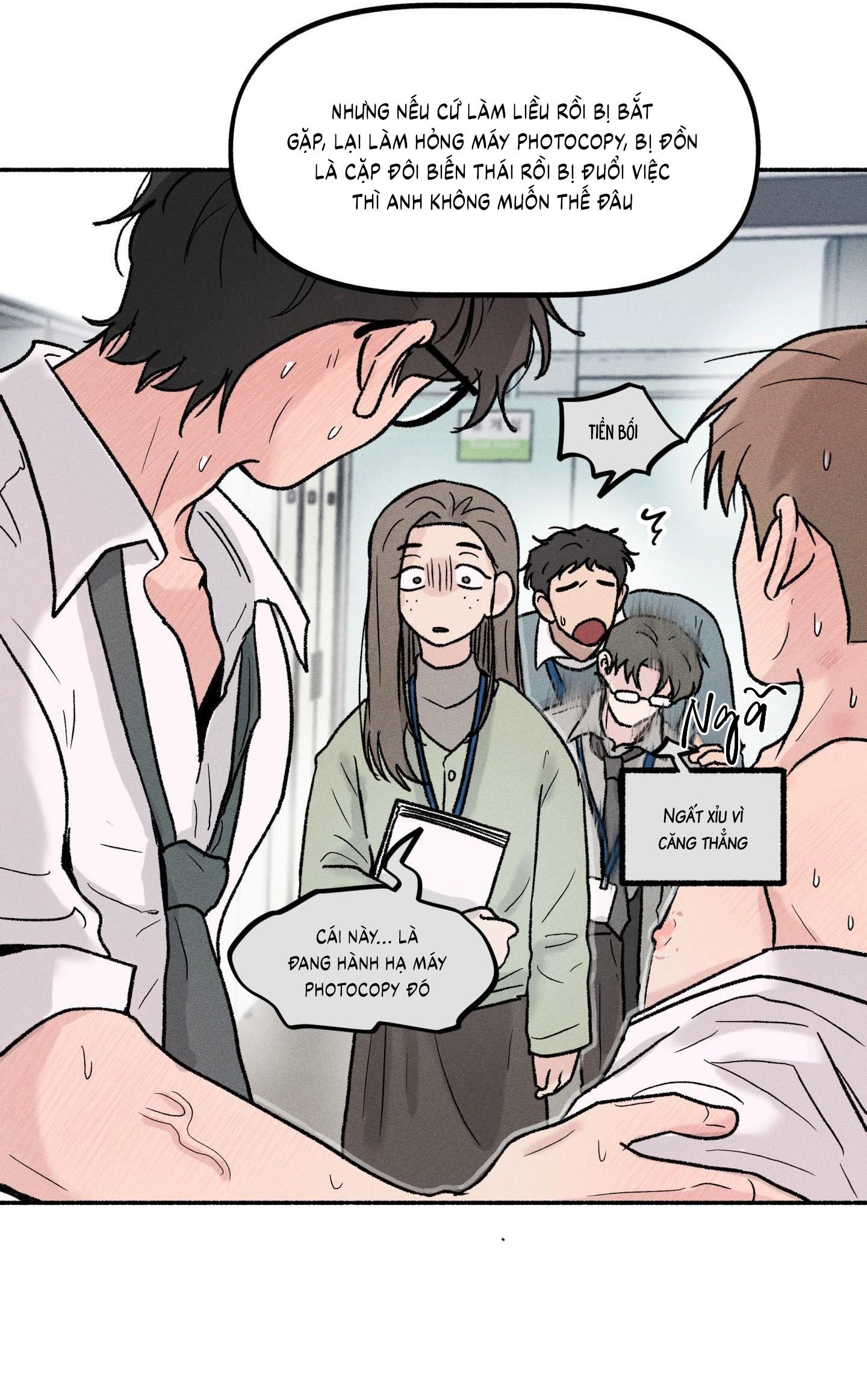 (CBunu) Khi Người Lơ Đãng - Chap 22