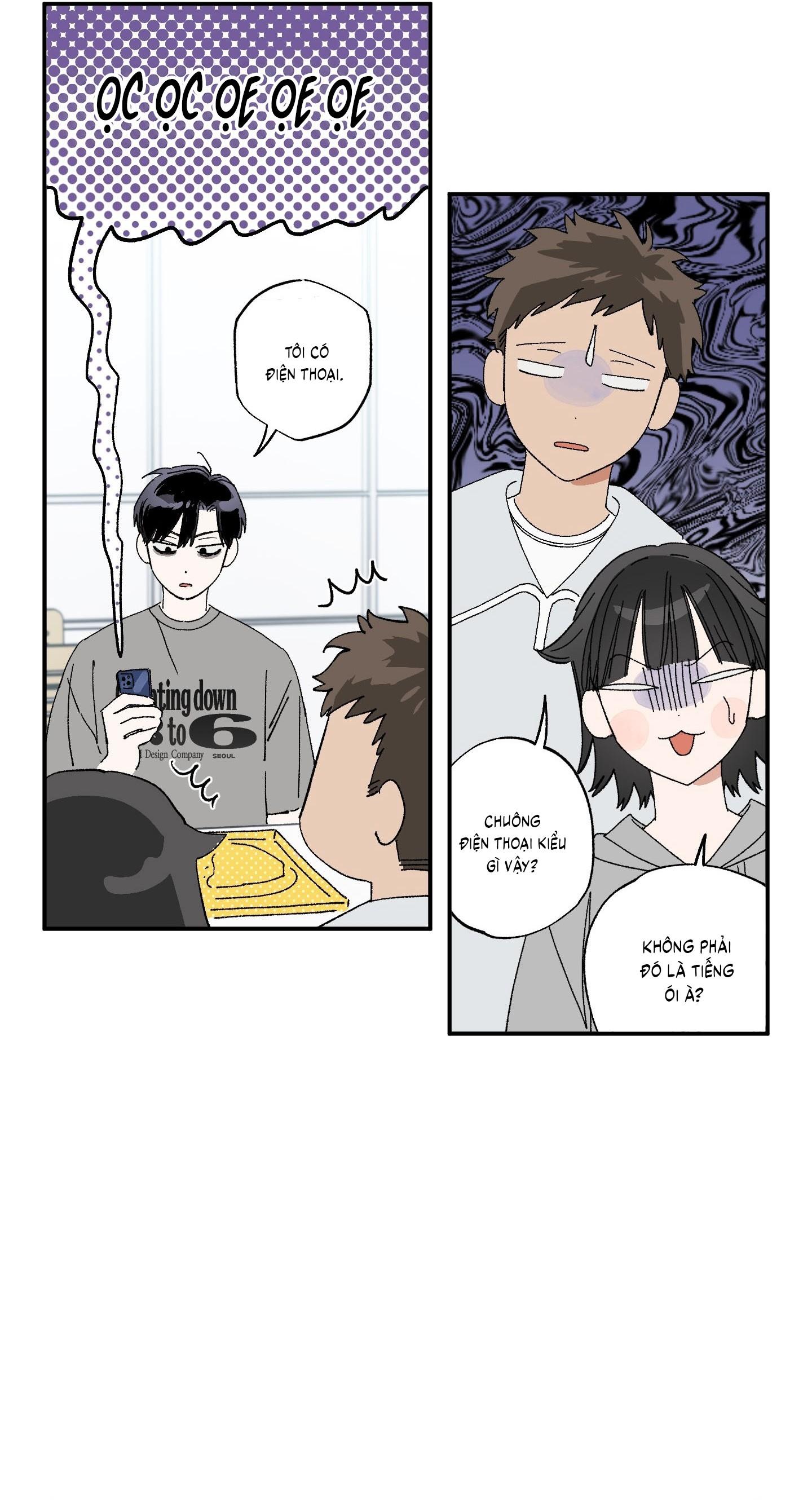 (CBunu) Điểm Hẹn Tình Đơn Phương - Chap 33