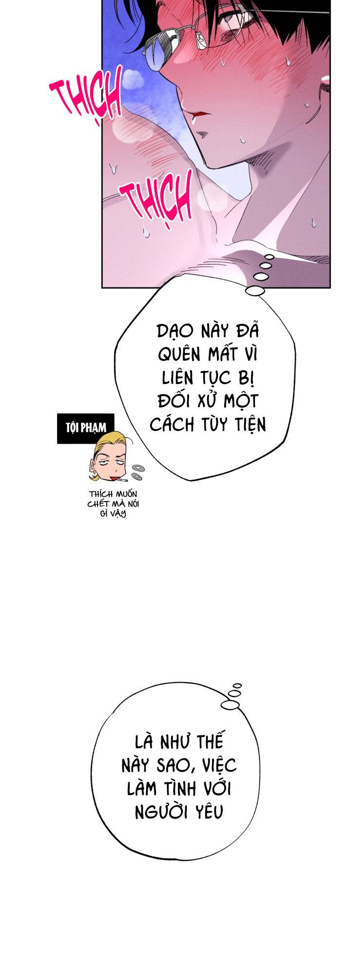 TIẾN SĨ V VÀ BA NGƯỜI TÌNH - Chap 13