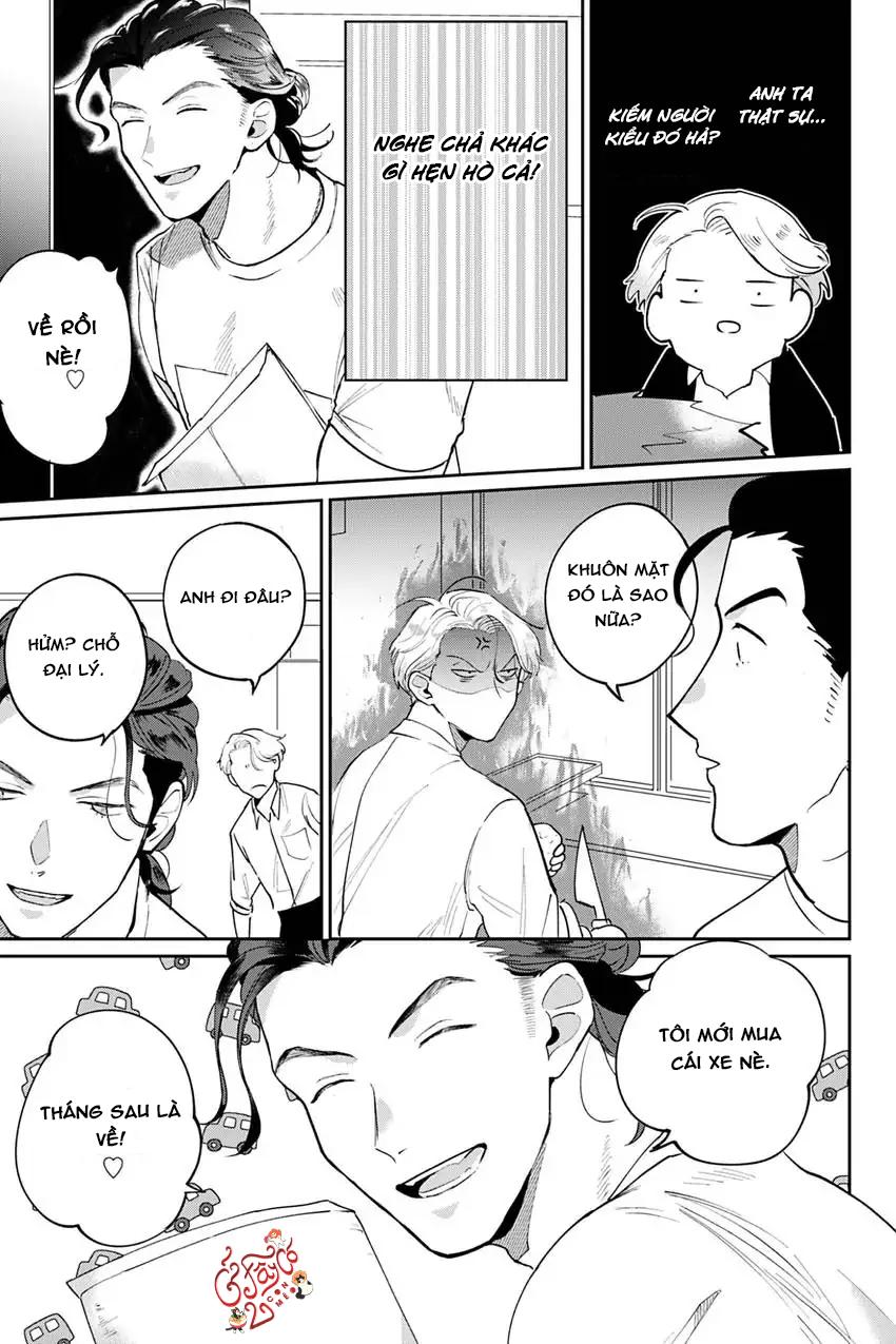 Gửi Người Đại Diện Của Tôi - Chap 6