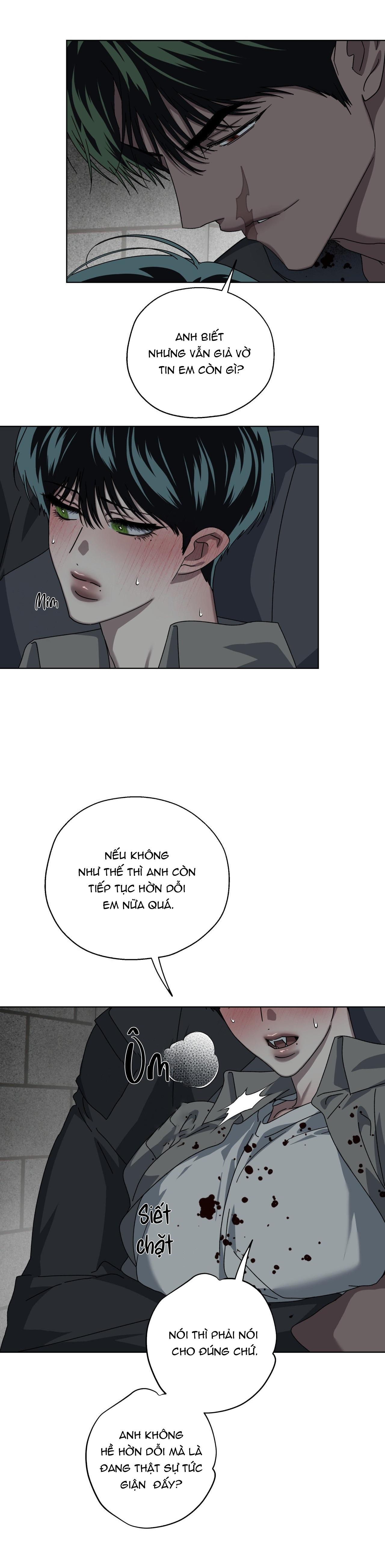 VỰC SÂU THẲM - Chap 56