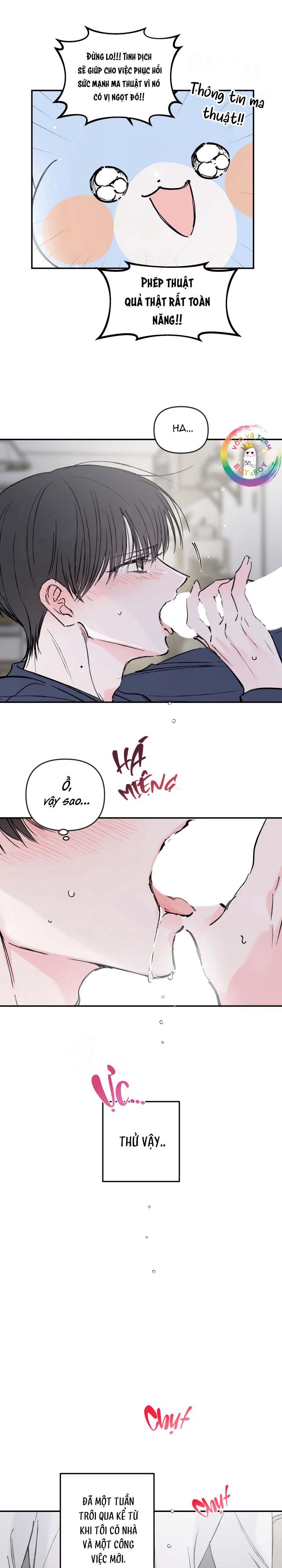 (END) Phù Thủy Tập Sự - Chap 3