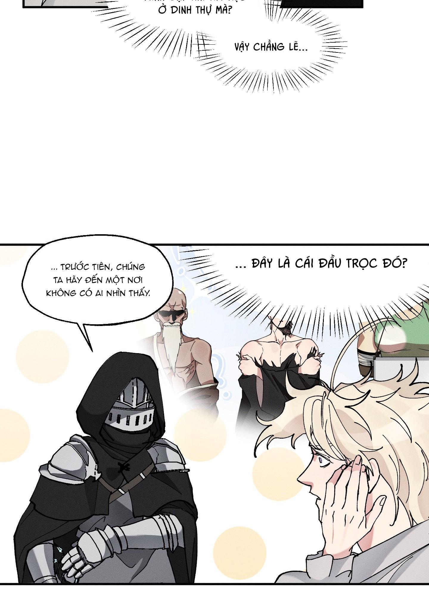 QUÁI THÚ CỦA BAHAL - Chap 30