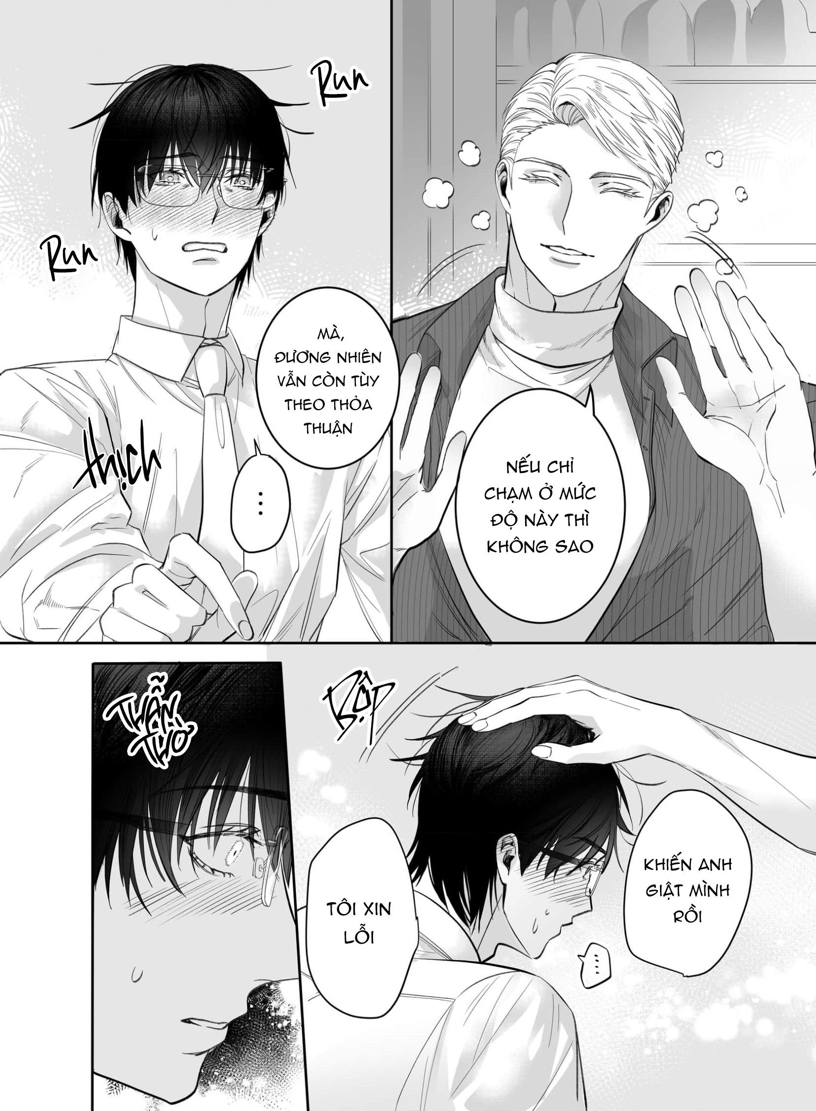 Đừng có nói “Stay” bằng cái giọng cưng chiều đó! - Chap 4