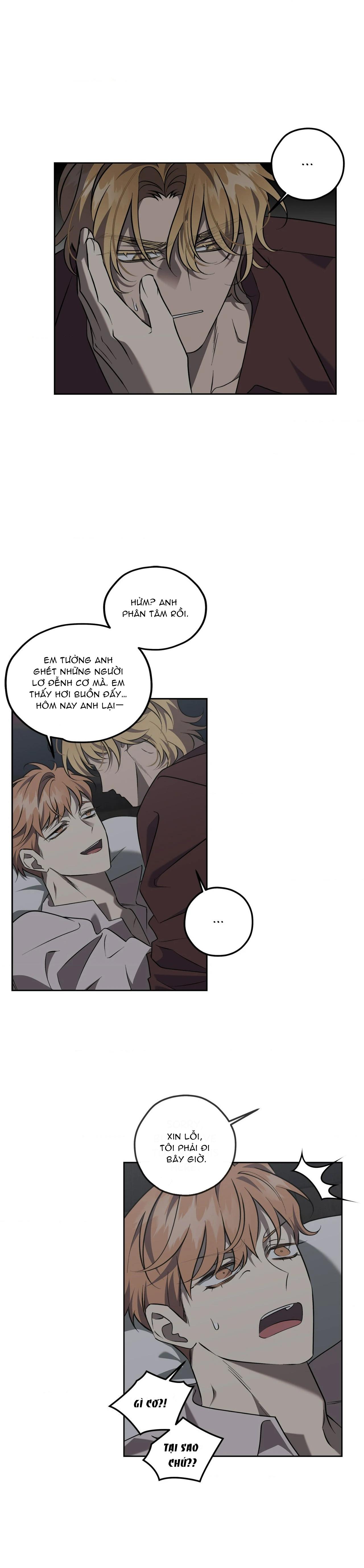 Vụ Án Mạng Kinh Hoàng Tại Số 19 Phố Sunset - Chap 11