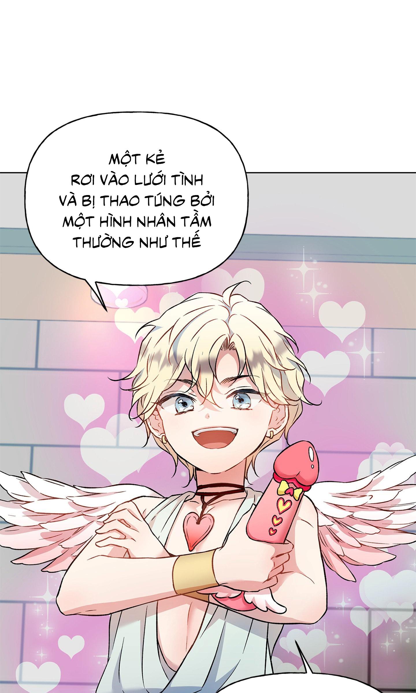 Thần chết muốn trở thành thần tình yêu! - Chap 3