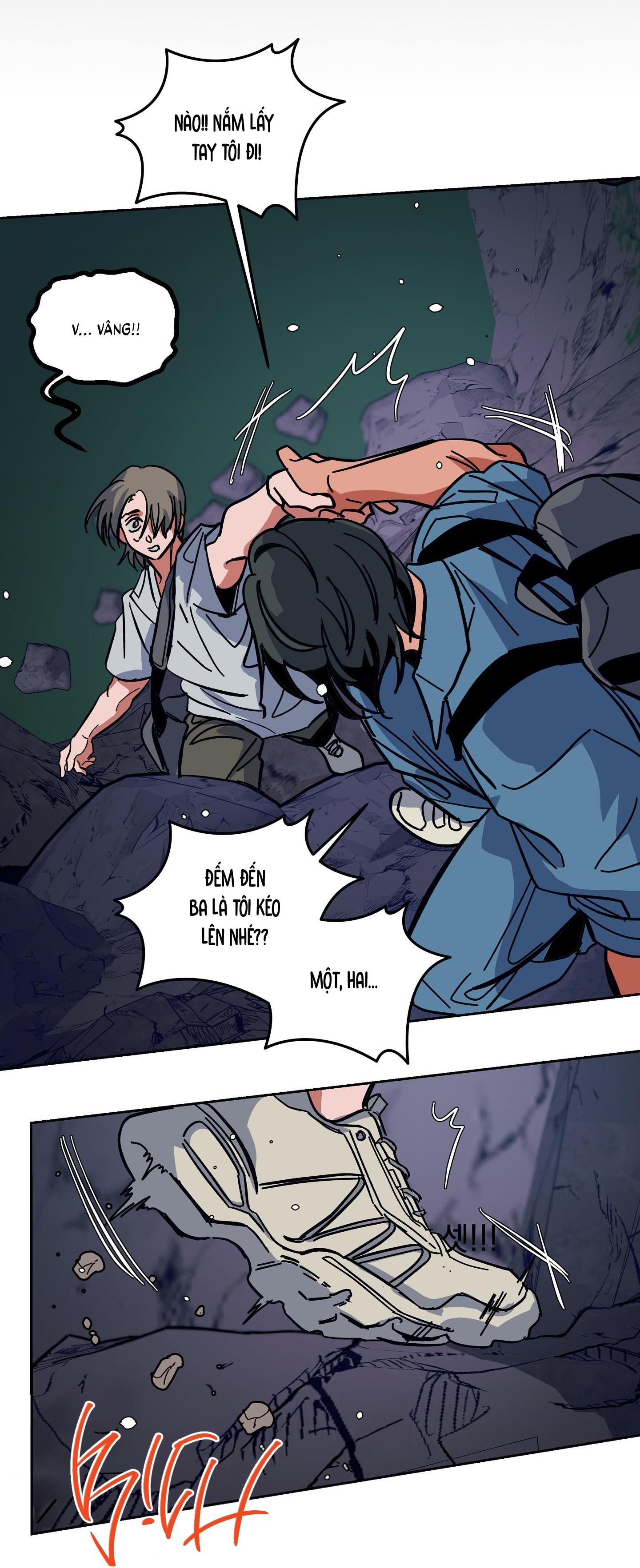 (CBunu) The Cell - Chap 18