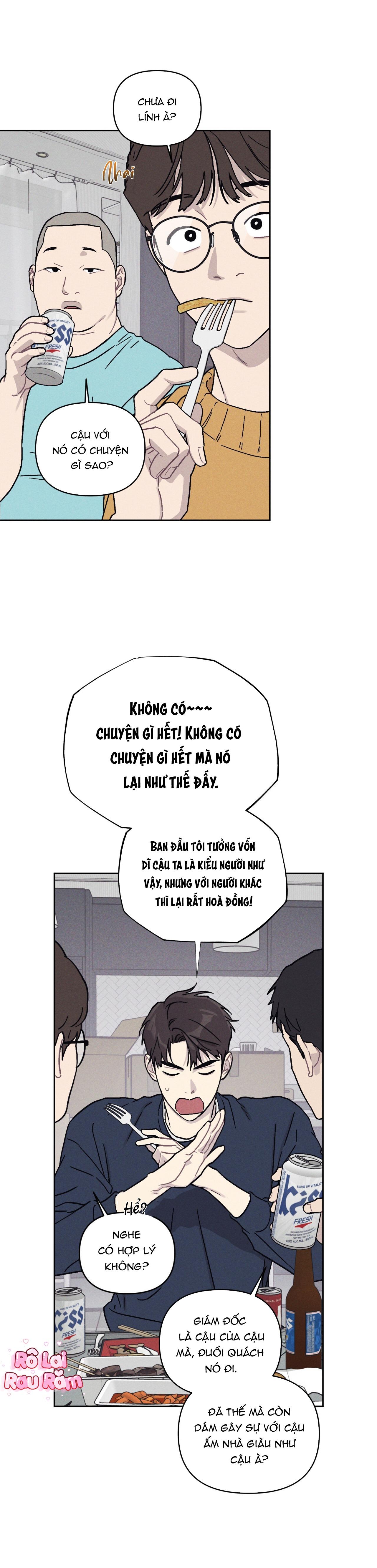 (Rô Lai) CÚT KHỎI NHÀ TÔI NGAY - Chap 1