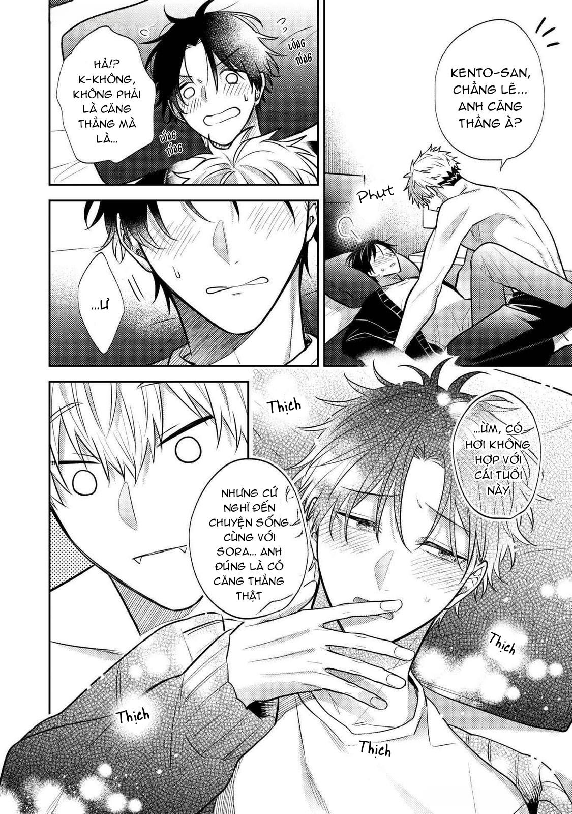 Tình Yêu Này Thực Sự Quá Ngọt Ngào Rồi - Chap 6