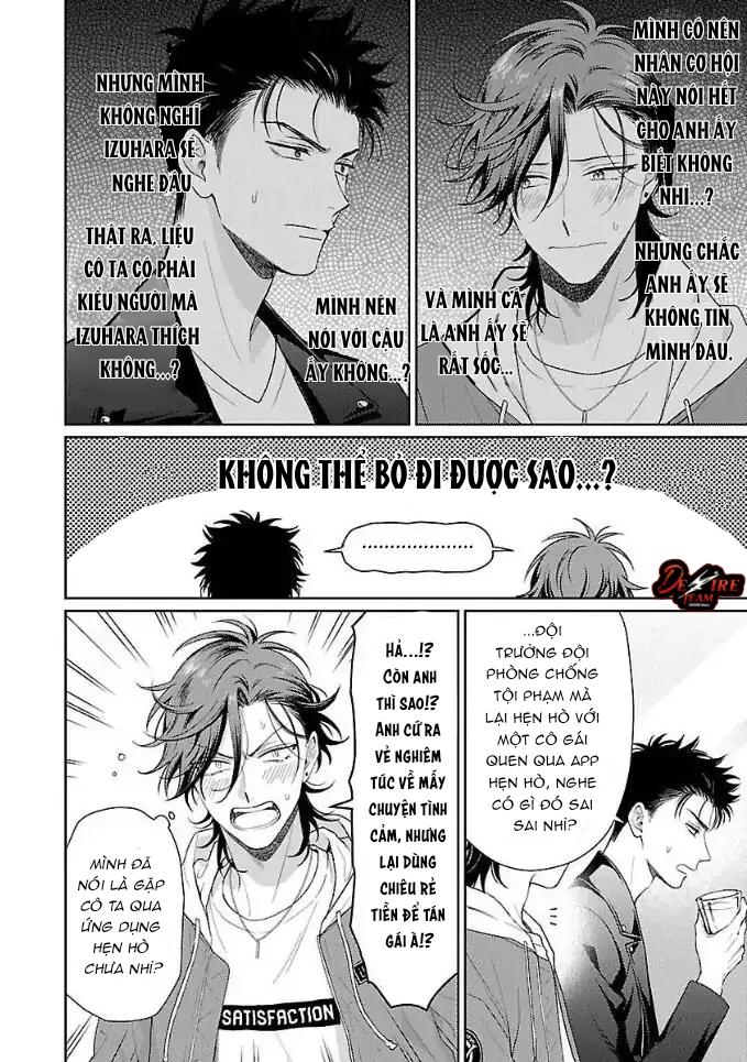 Karasugaoka Đừng Ngại Ngùng! - Chap 4