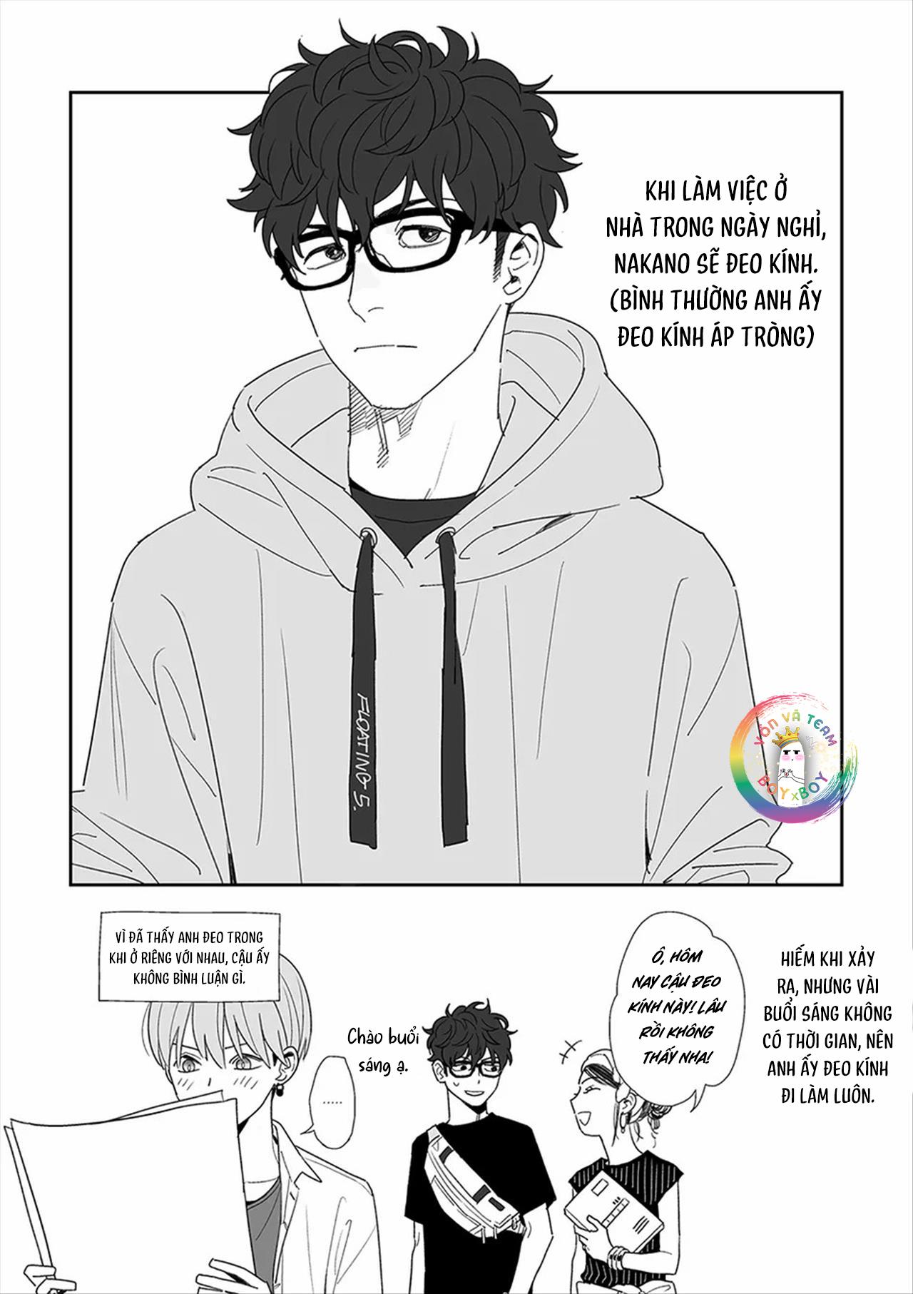 (END) Hổ Phách Trên Mặt Biển - Chap 5.2