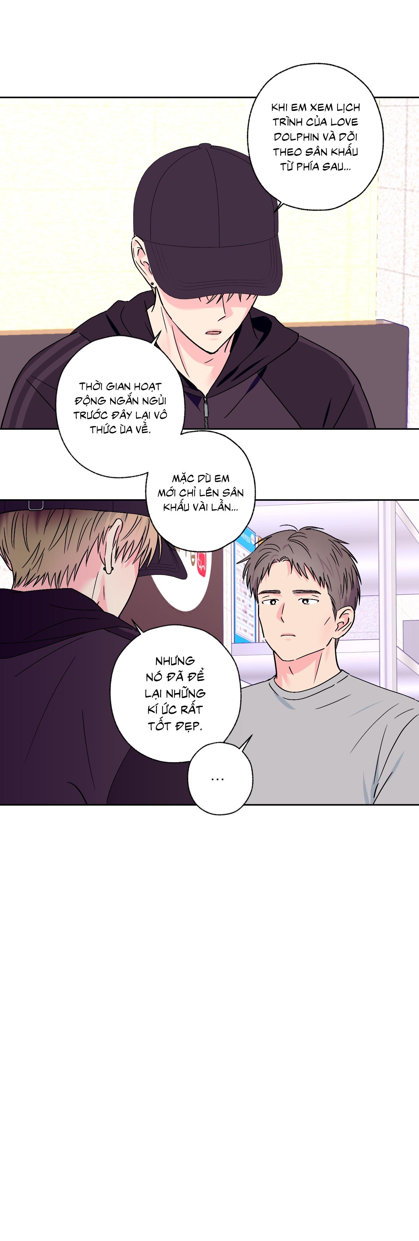 Vụ bê bối của Beta - Chap 54