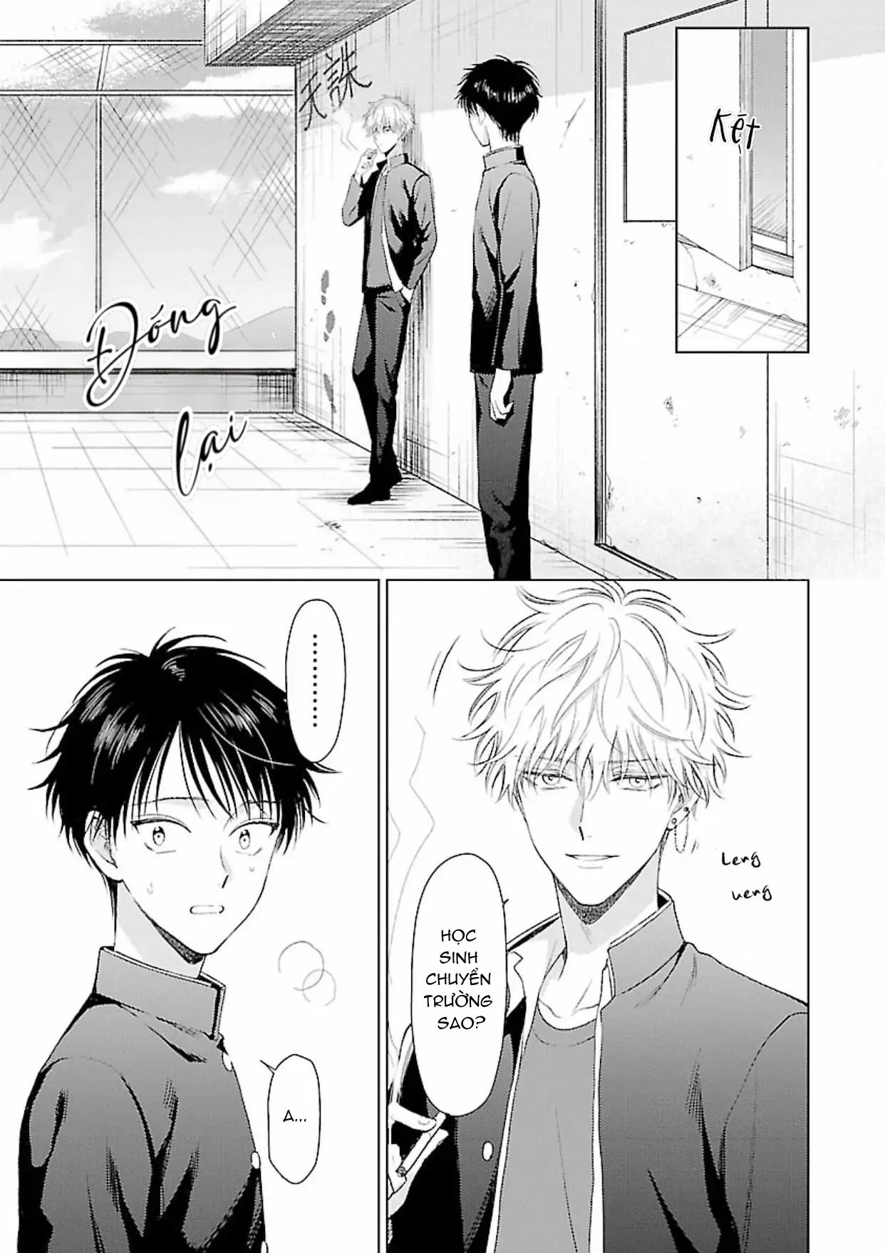 Nai con nổi loạn - Chap 1