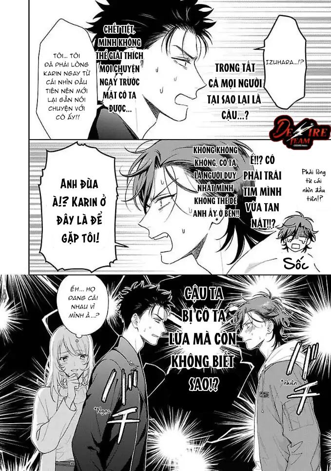 Karasugaoka Đừng Ngại Ngùng! - Chap 4