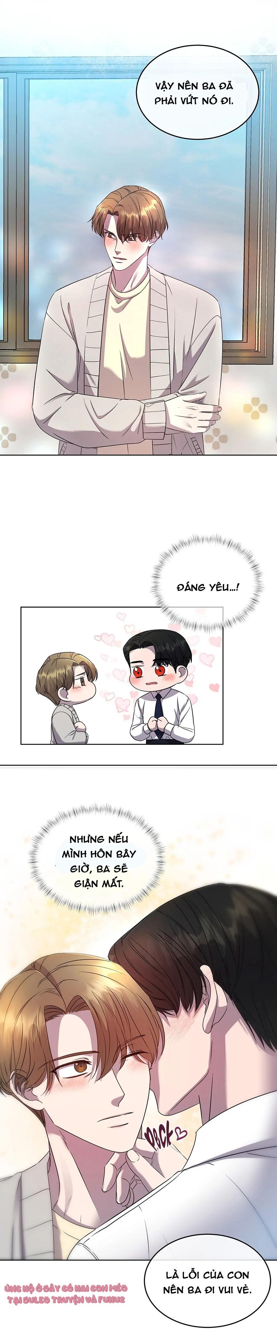 Người con Alpha trẻ tuổi, người cha Omega xế chiều - Chap 5