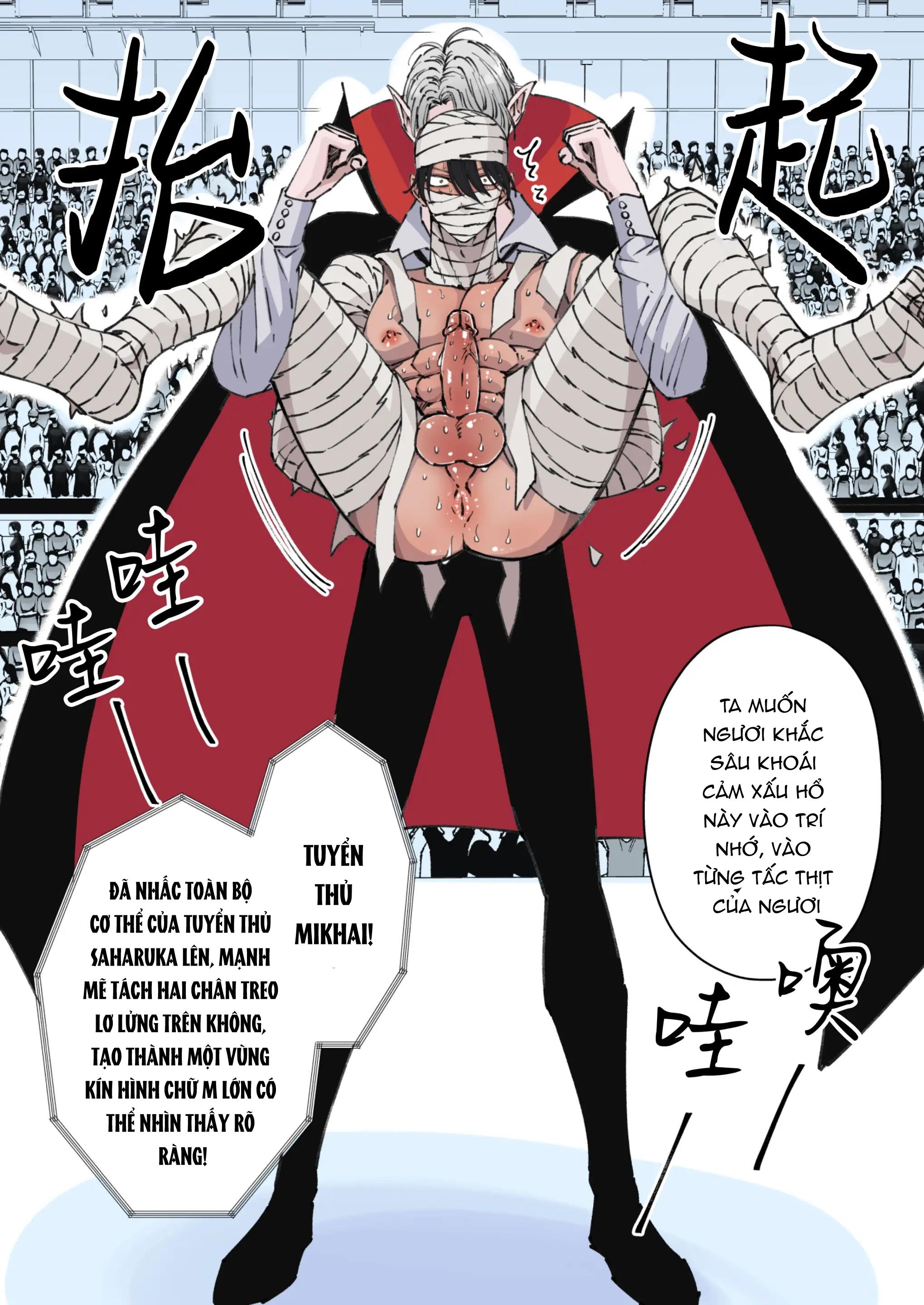 Tuyển tập BOYLOVE màu sắc - Chap 119