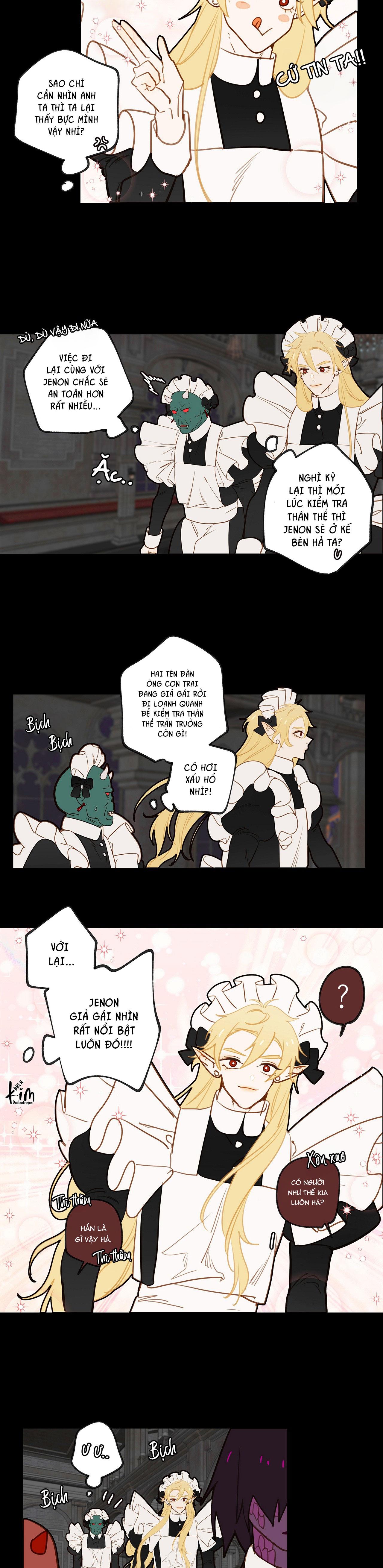 (ABO) TỚI QUỶ THÀNH TÌM PAPA - Chap 26