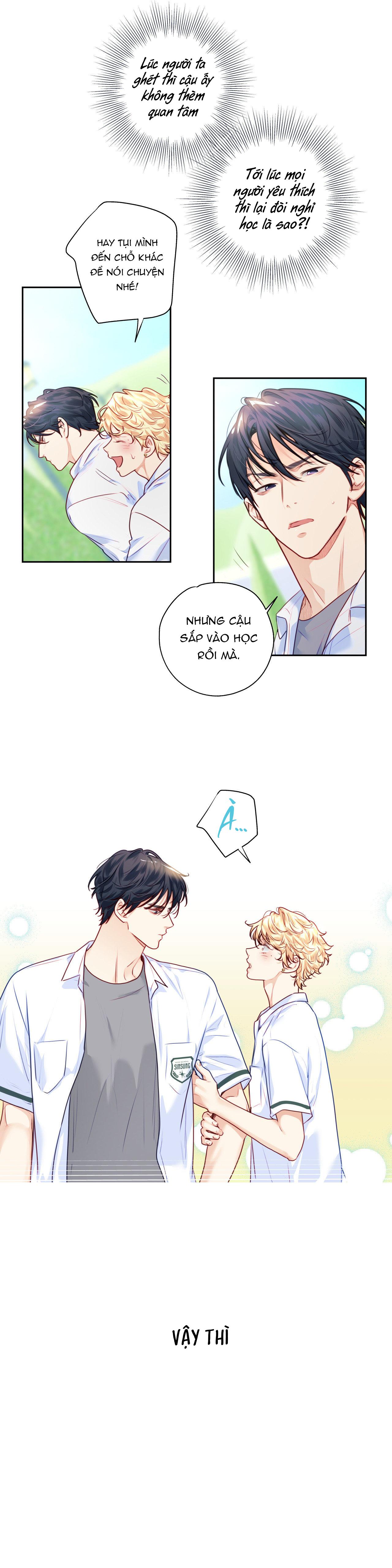 Love is an illusion! Superstar - Chap 19
