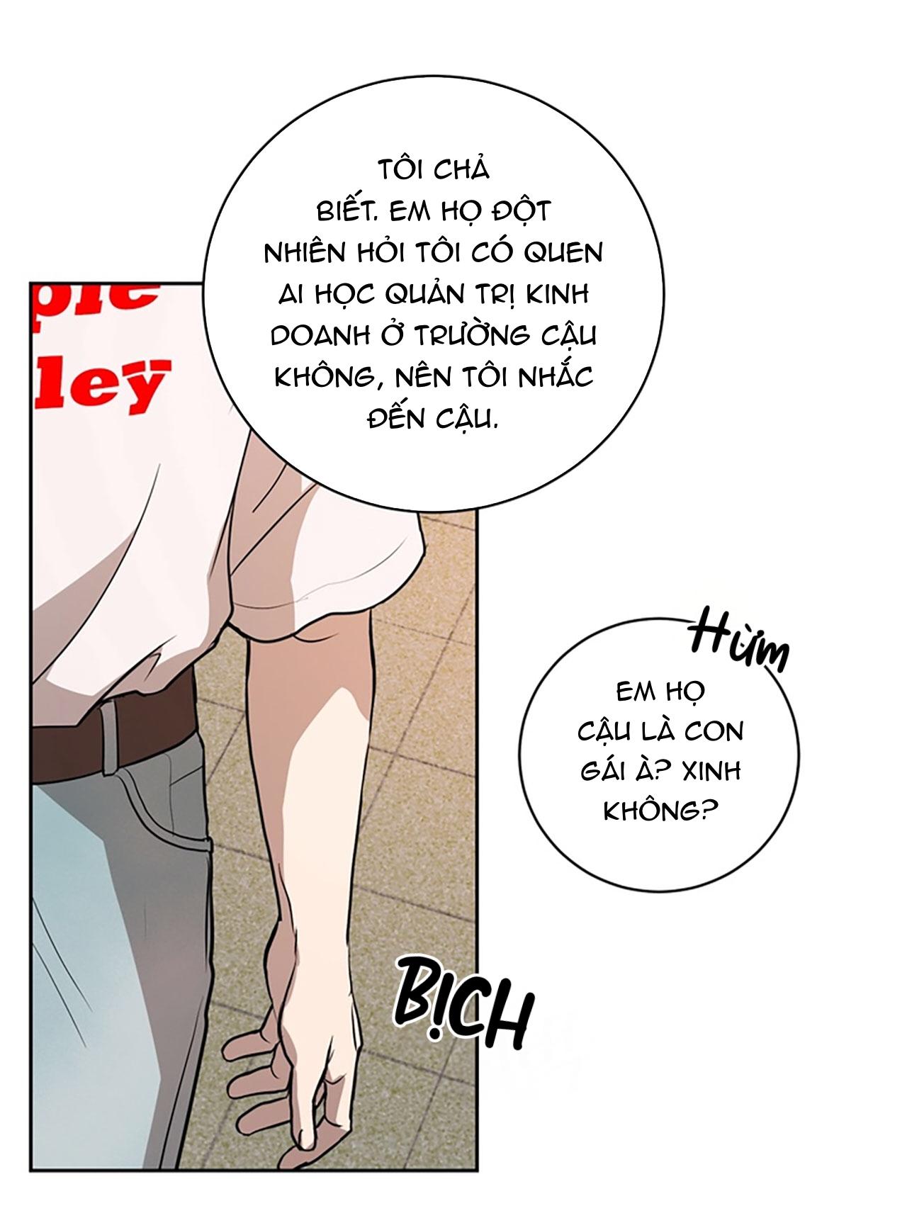 Lời Tán Tỉnh Ngọt Tựa Bánh Bích Quy - Chap 32