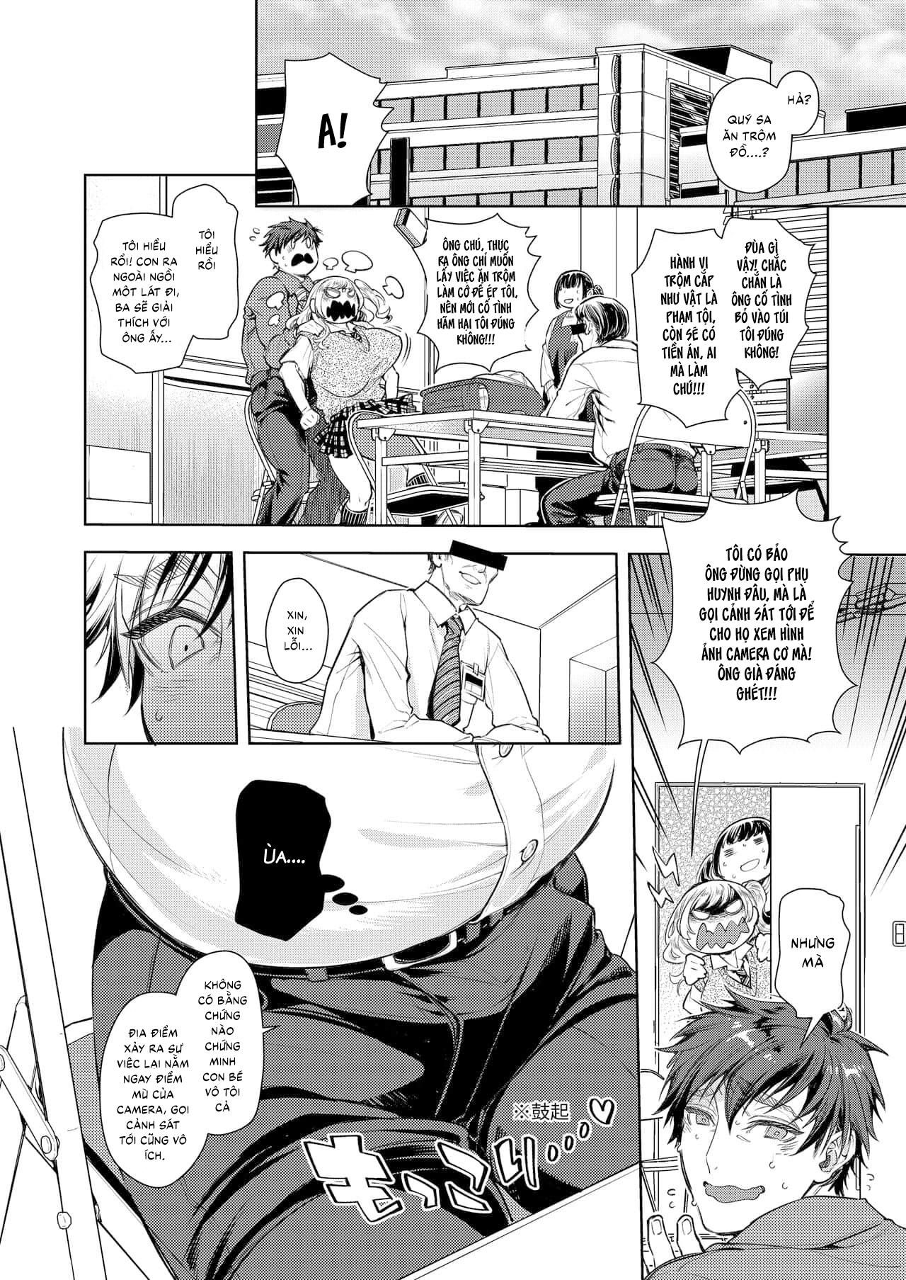 Những ông bố đơn thân - Chap 4