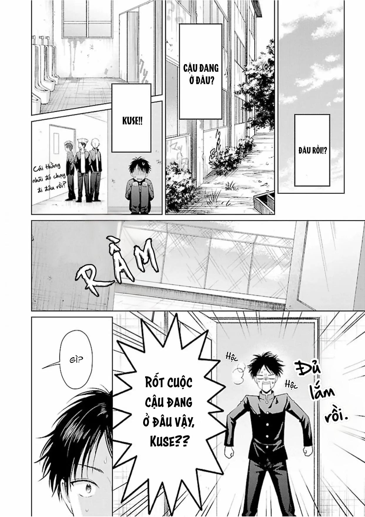 Nai con nổi loạn - Chap 1