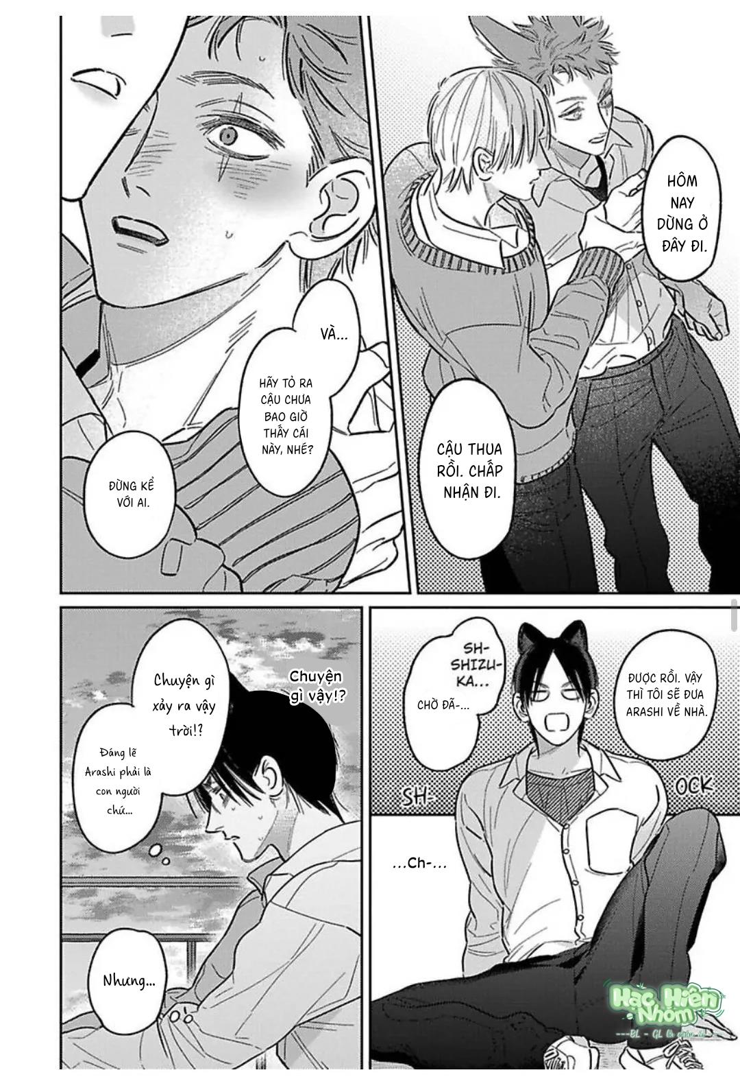 Chàng Thỏ Ngọt Ngào - Chap 3