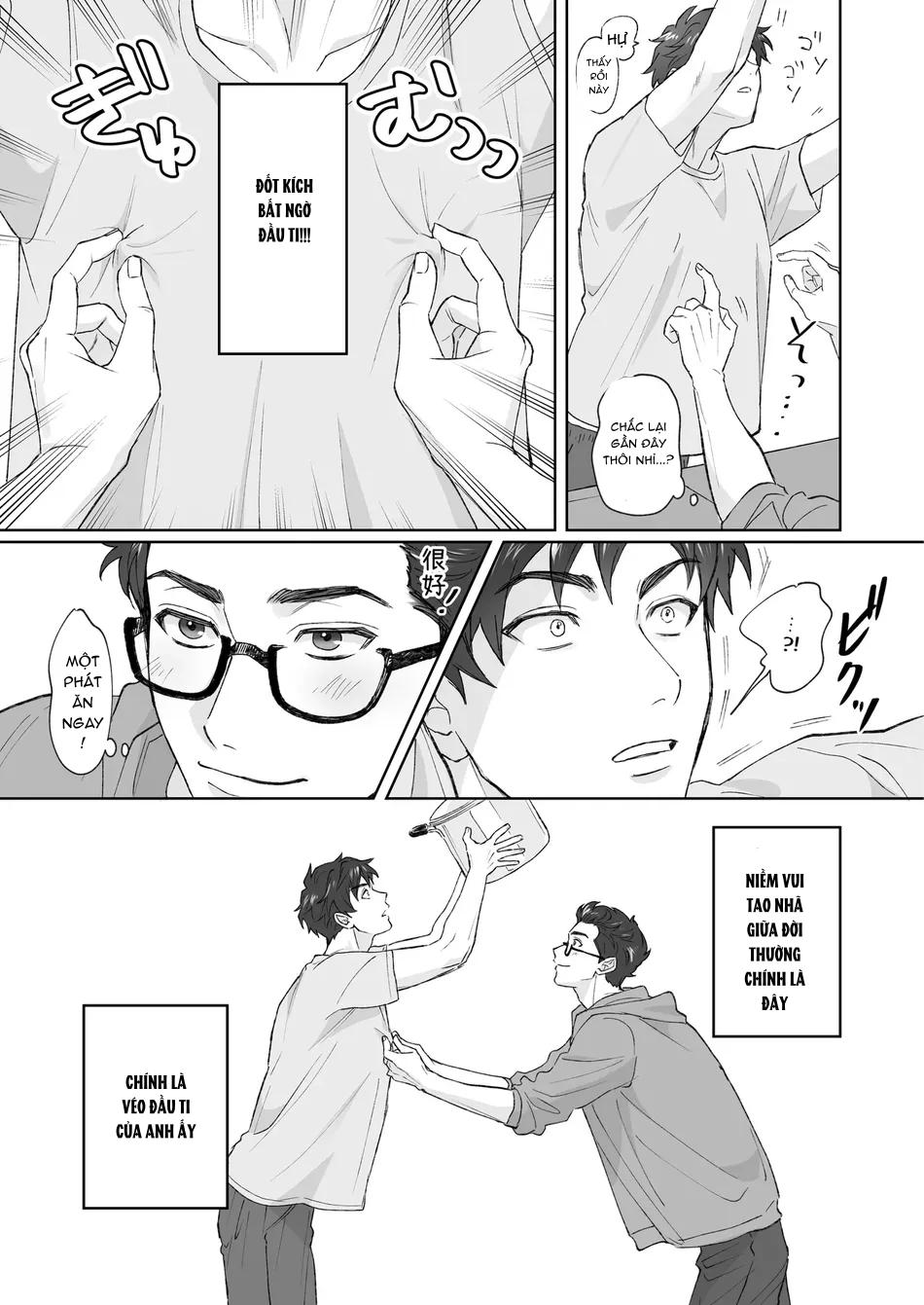 Những Chàng trai gợi cảm (oneshot) - Chap 155